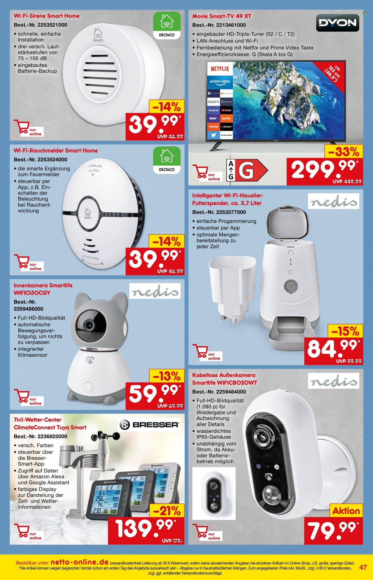 Netto Marken-Discount Prospekte  - 1.02.2022 - 28.02.2022. Seite 47