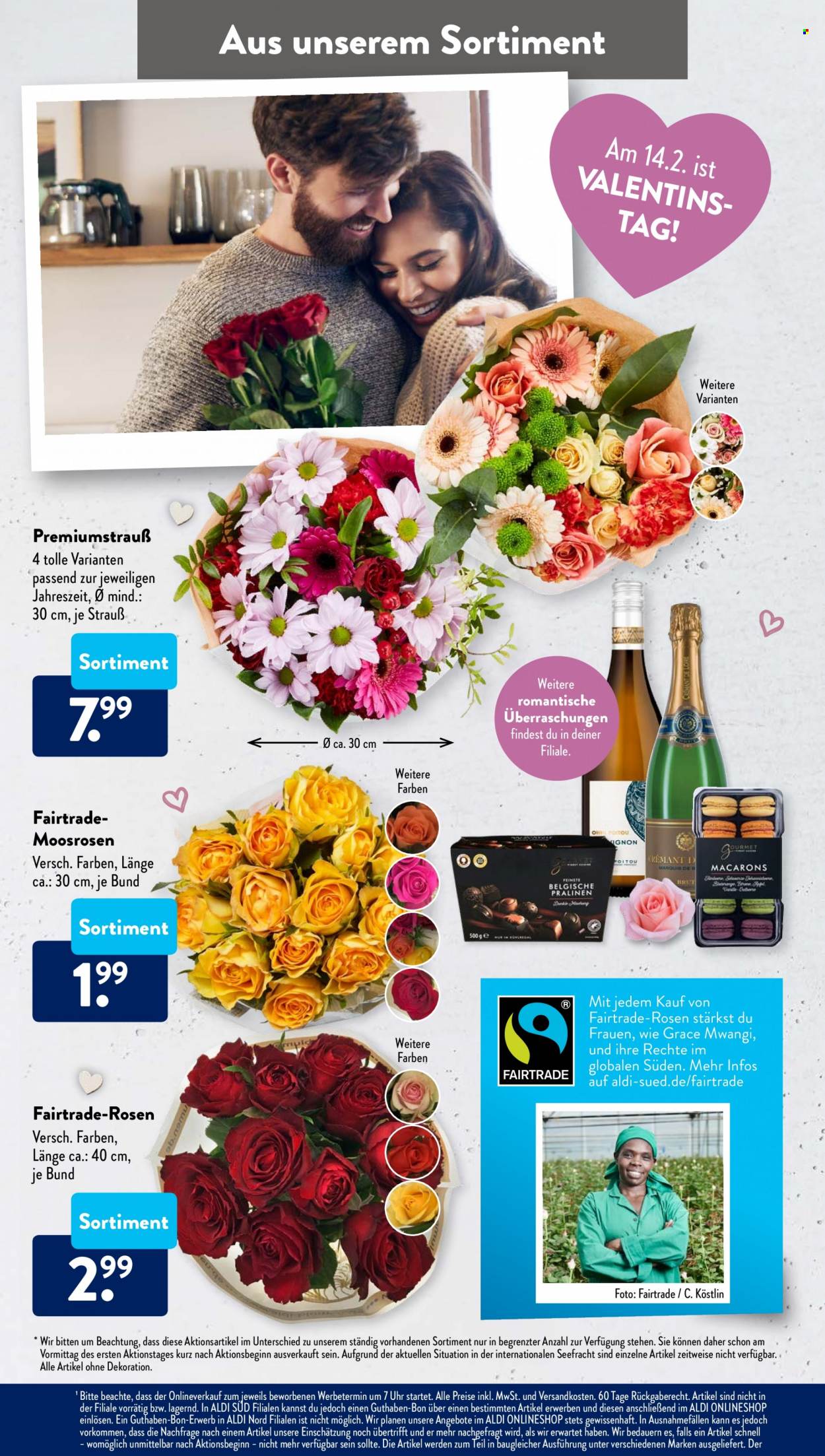 ALDI SÜD Prospekte  - 14.02.2022 - 19.02.2022. Seite 2