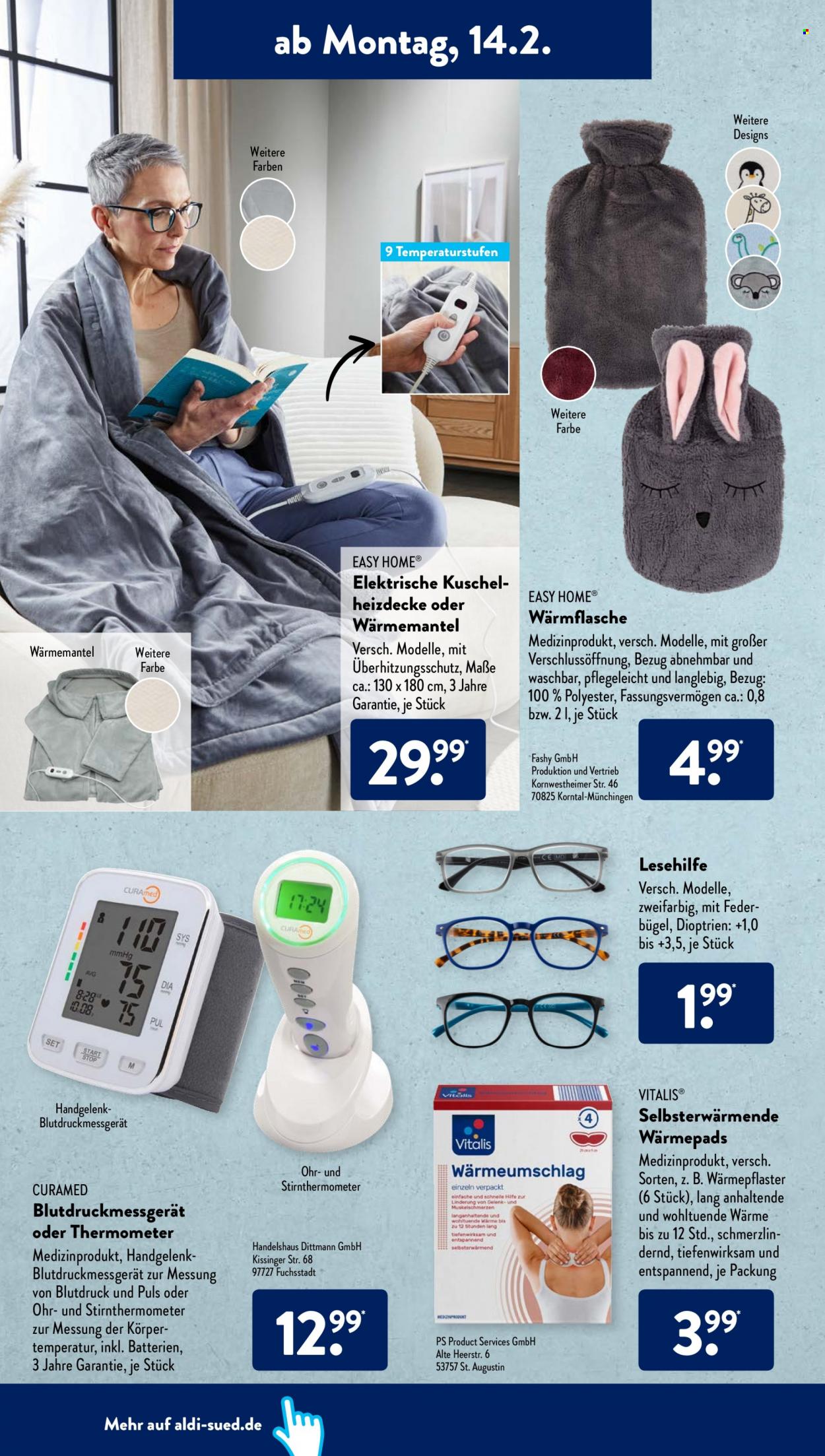 ALDI SÜD Prospekte  - 14.02.2022 - 19.02.2022. Seite 8