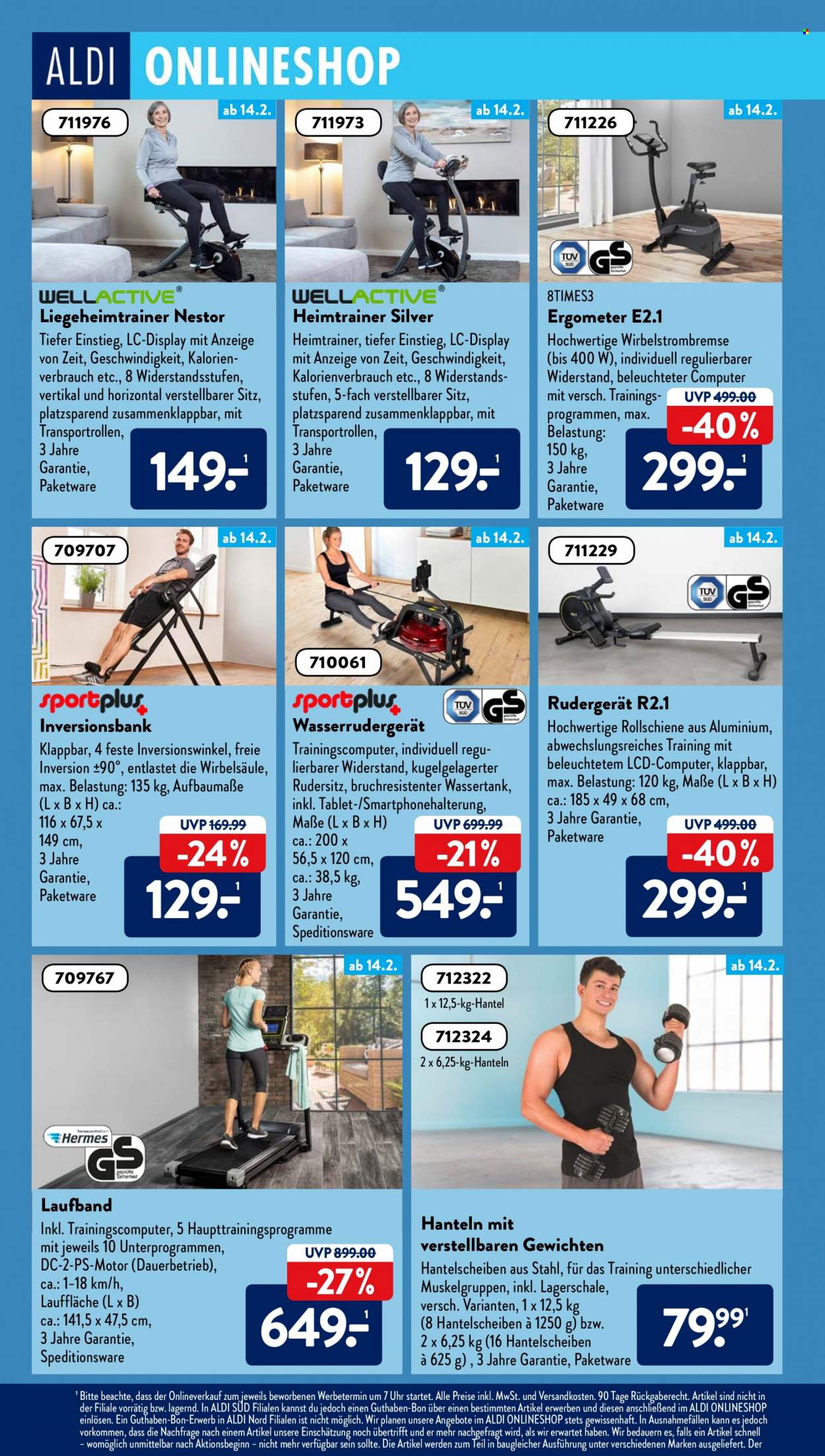 ALDI SÜD Prospekte  - 14.02.2022 - 19.02.2022. Seite 10