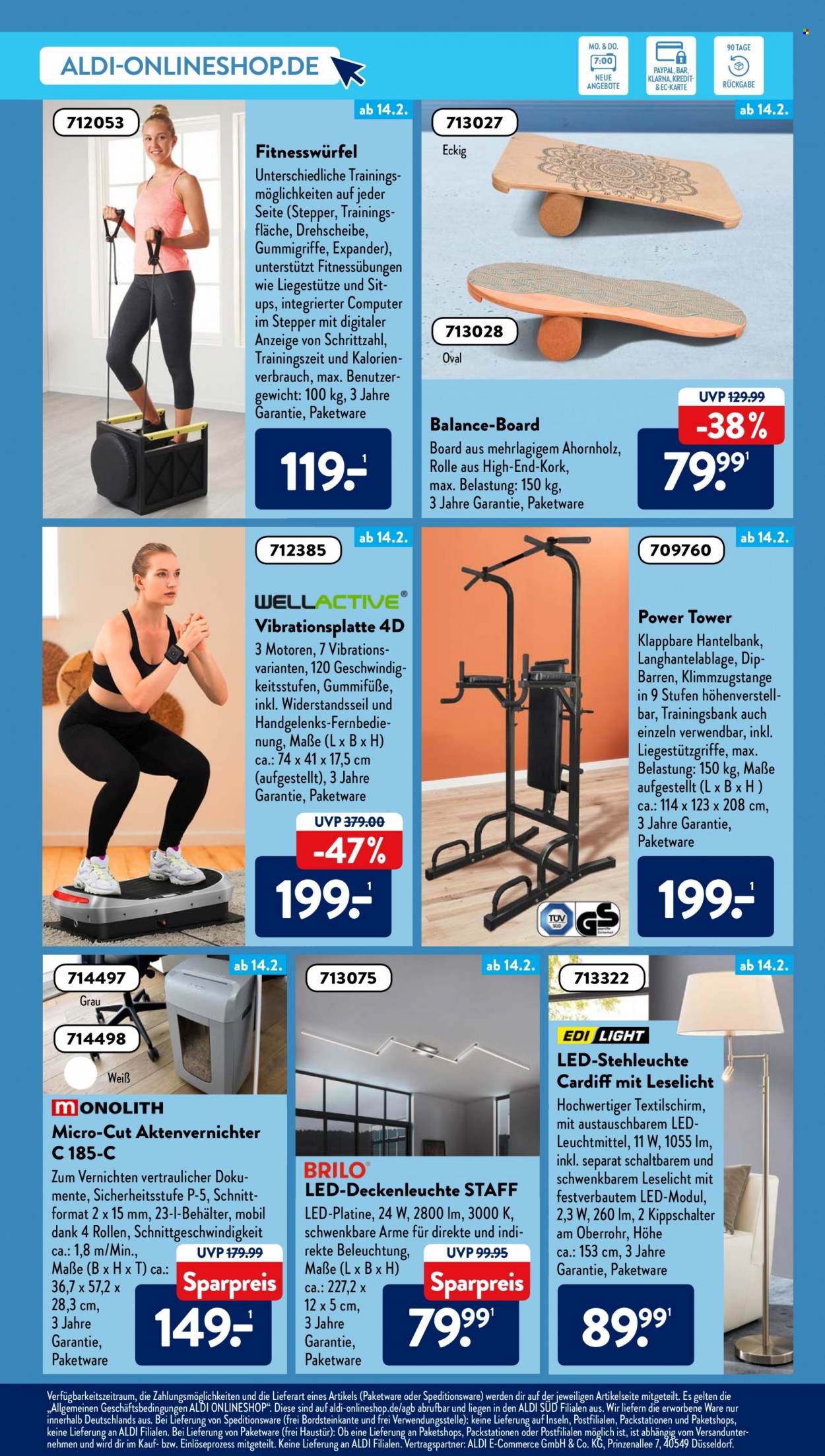 ALDI SÜD Prospekte  - 14.02.2022 - 19.02.2022. Seite 11