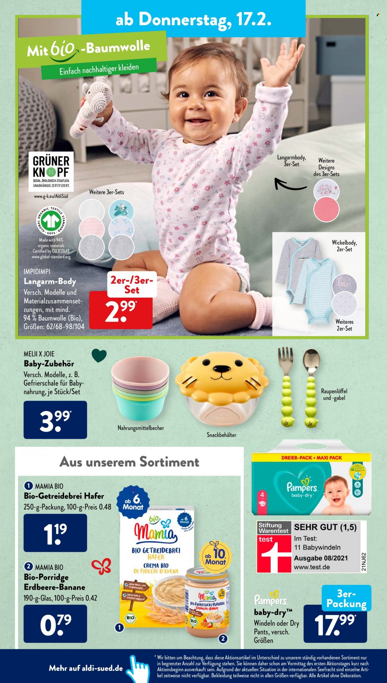 ALDI SÜD Prospekte  - 14.02.2022 - 19.02.2022. Seite 14