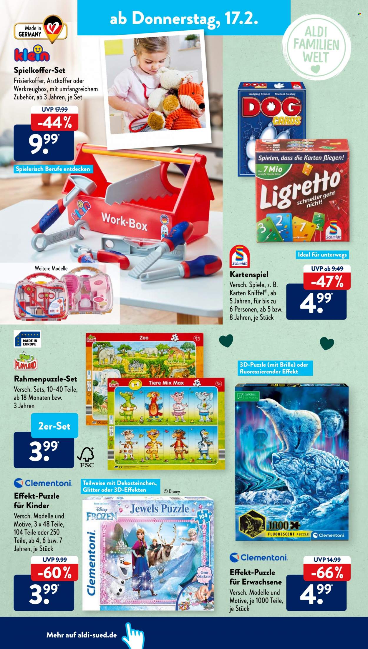 ALDI SÜD Prospekte  - 14.02.2022 - 19.02.2022. Seite 16