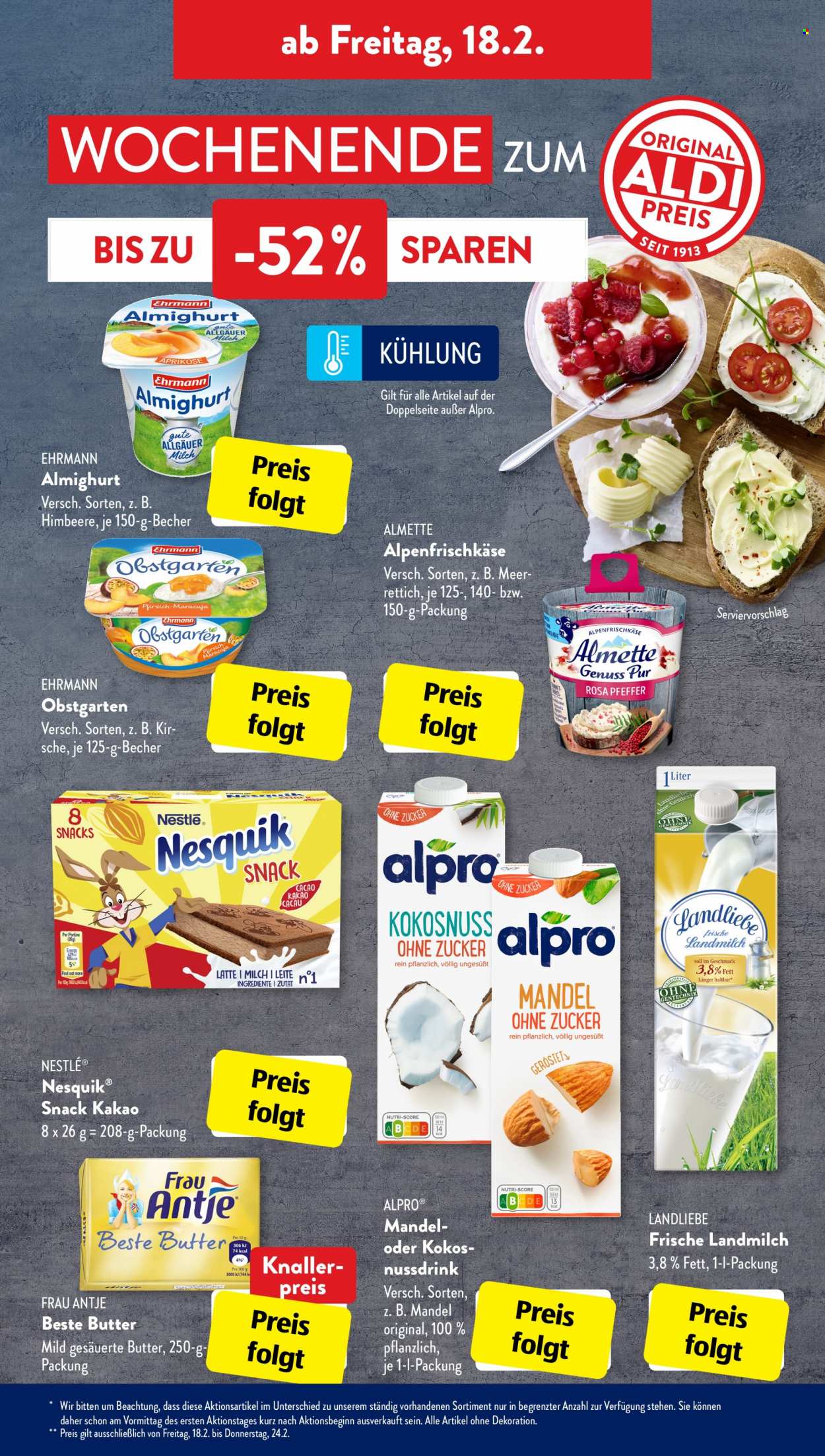 ALDI SÜD Prospekte  - 14.02.2022 - 19.02.2022. Seite 23