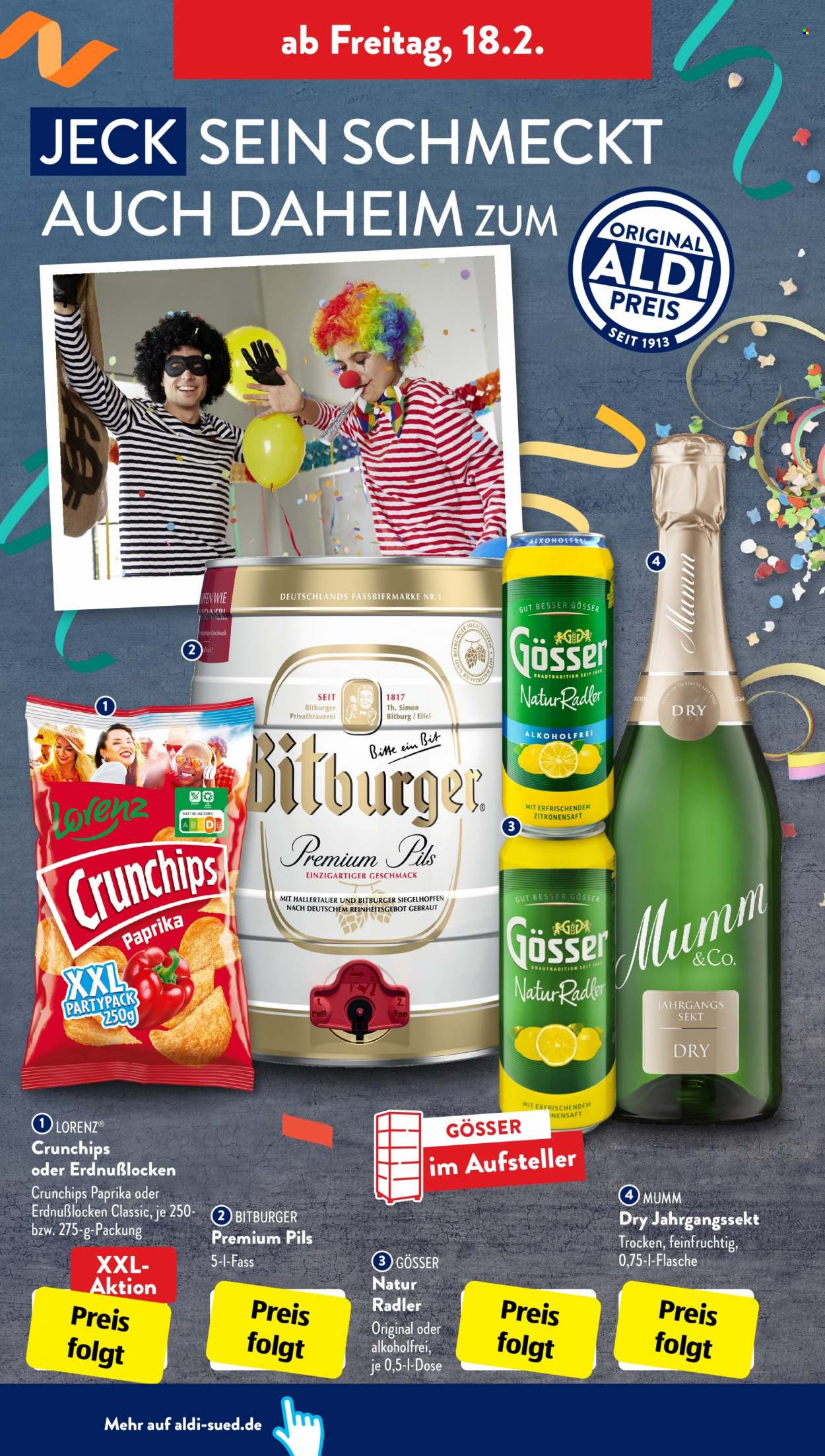 ALDI SÜD Prospekte  - 14.02.2022 - 19.02.2022. Seite 24