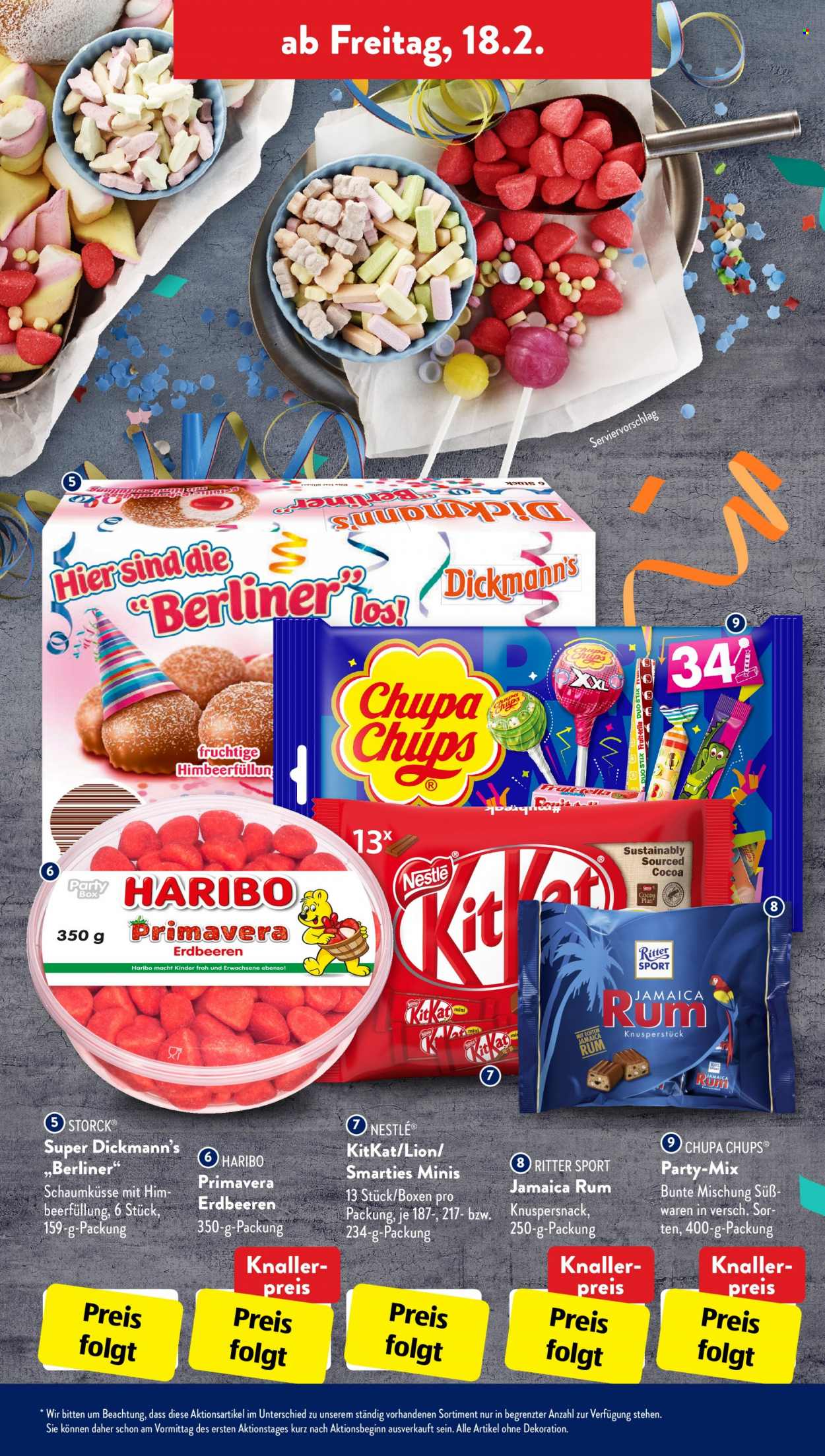 ALDI SÜD Prospekte  - 14.02.2022 - 19.02.2022. Seite 27