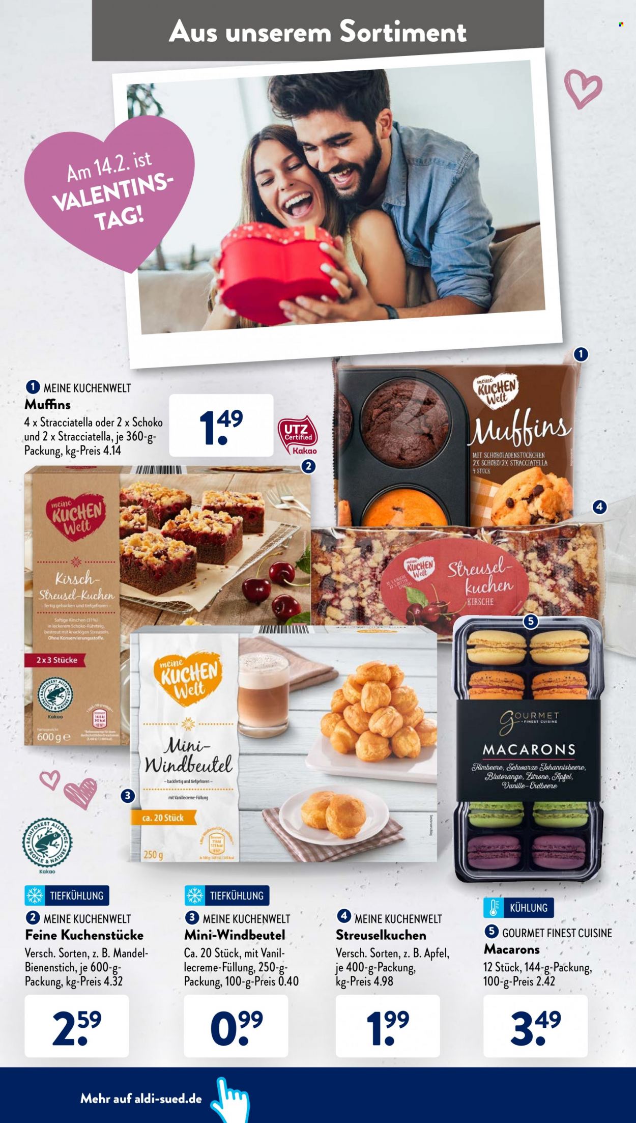 ALDI SÜD Prospekte  - 14.02.2022 - 19.02.2022. Seite 34