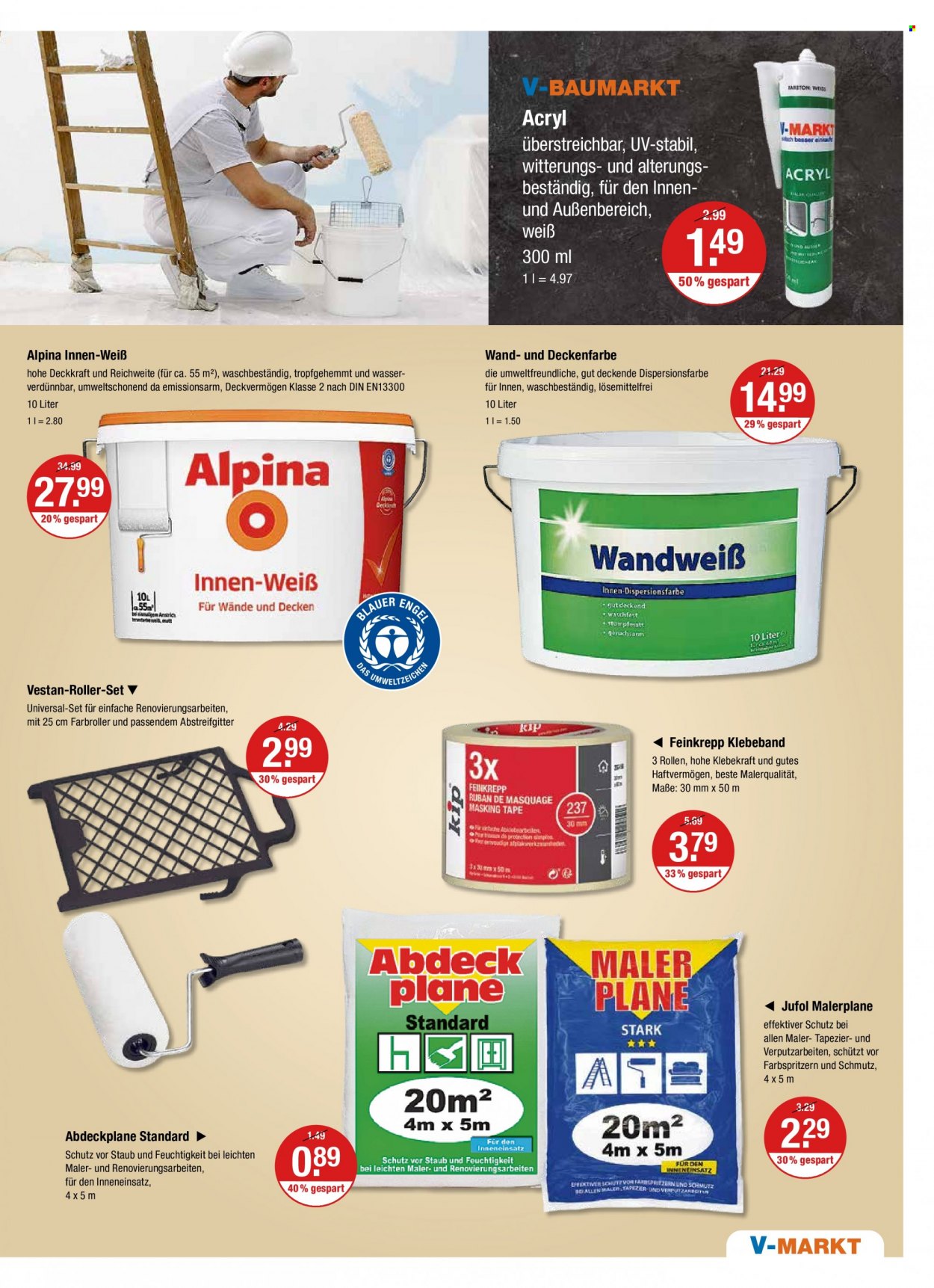 V-Markt Prospekte  - 3.02.2022 - 9.02.2022. Seite 21
