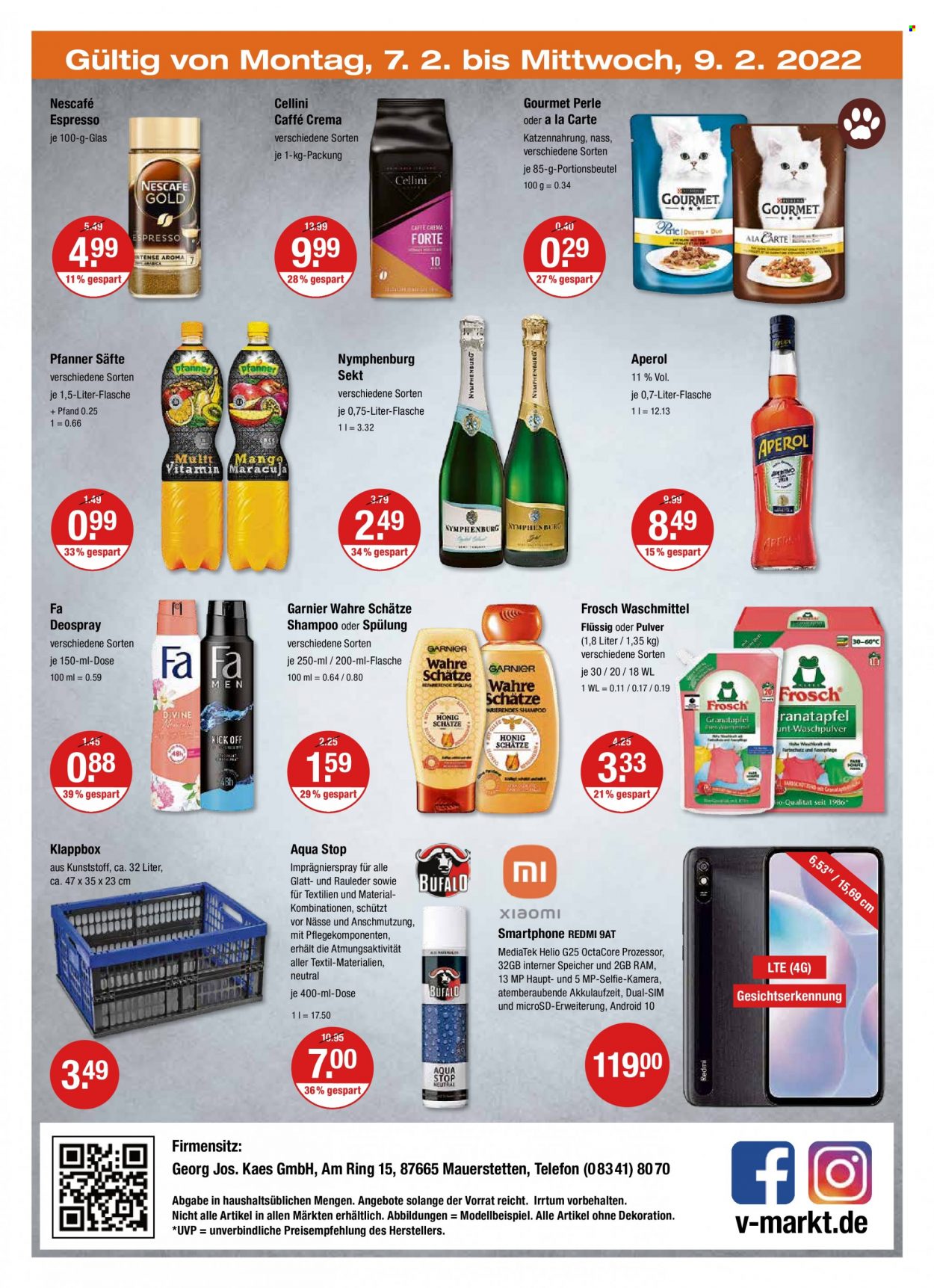 V-Markt Prospekte  - 3.02.2022 - 9.02.2022. Seite 28
