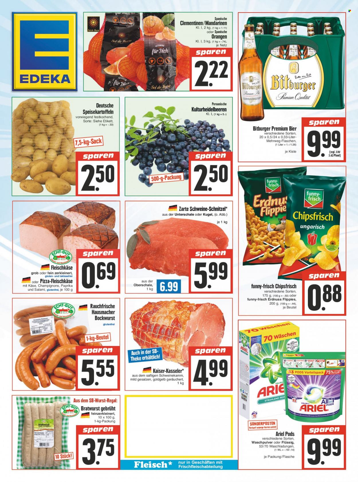 Edeka Prospekte  - 31.01.2022 - 5.02.2022. Seite 1