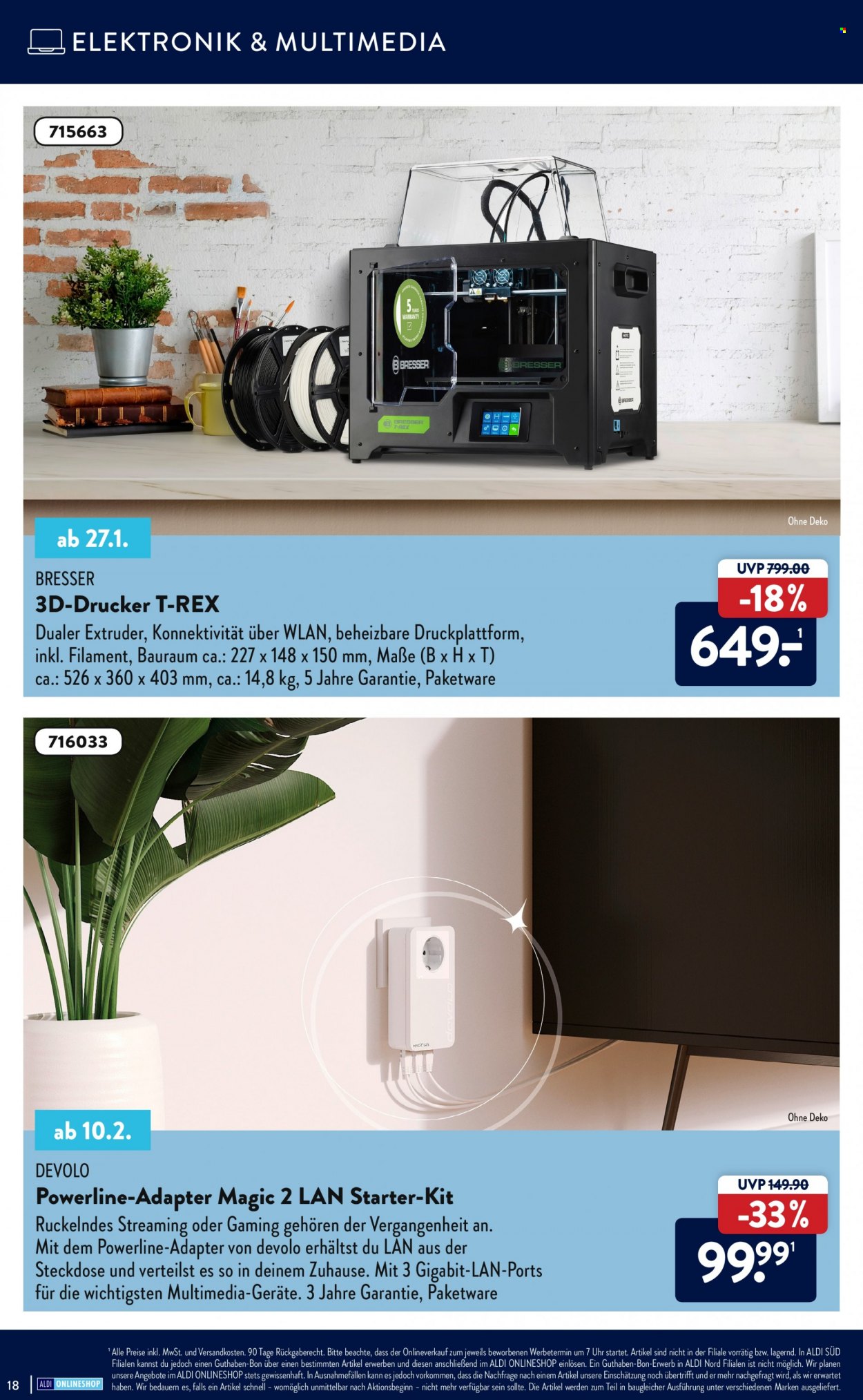 ALDI Nord Prospekte . Seite 18