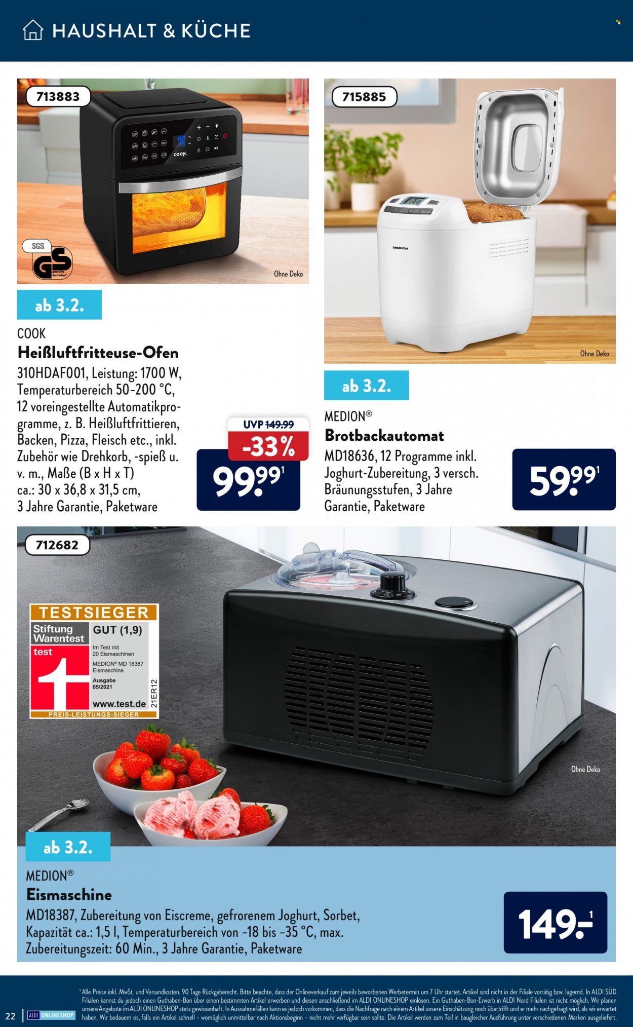 ALDI Nord Prospekte . Seite 22