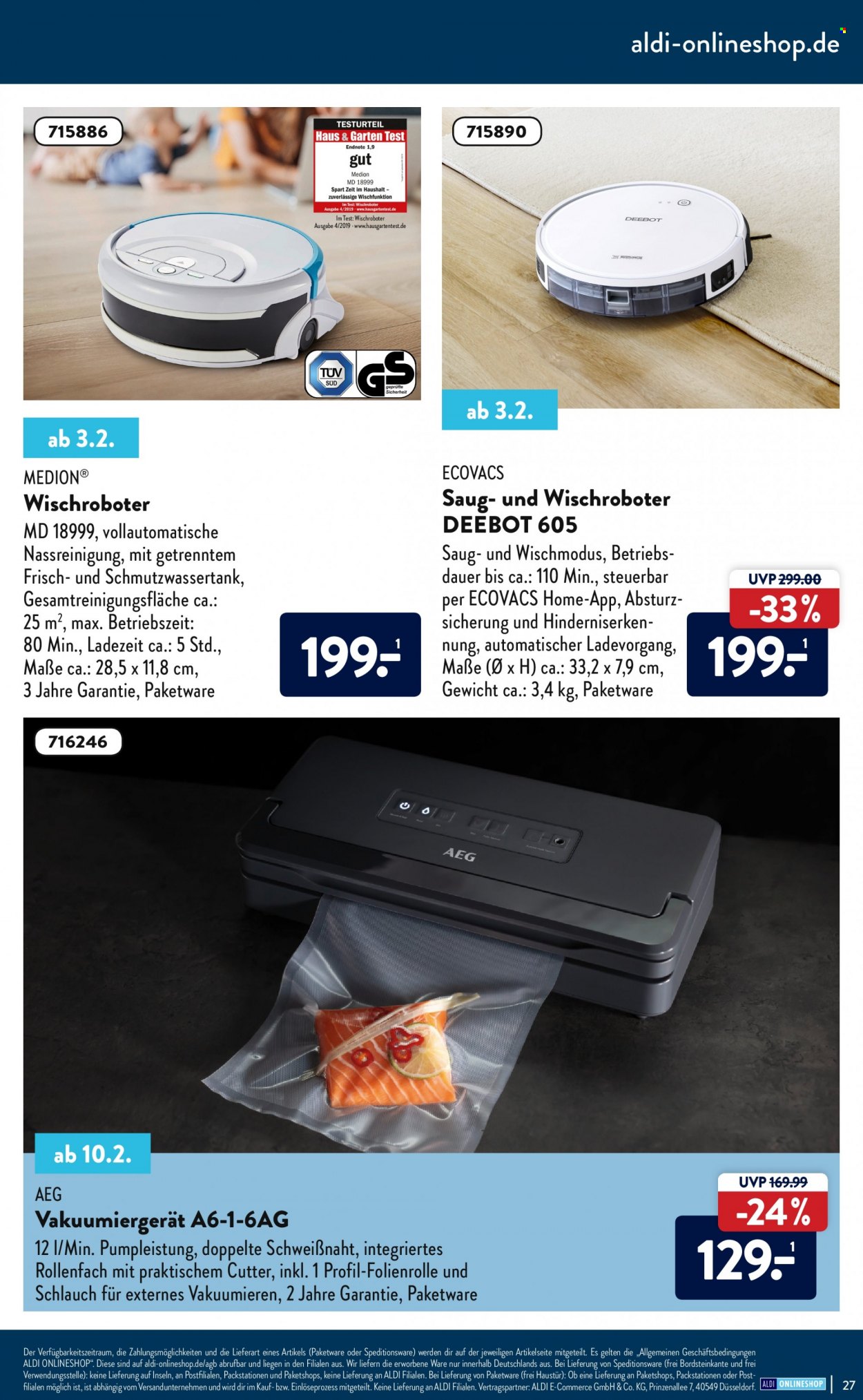 ALDI Nord Prospekte . Seite 27