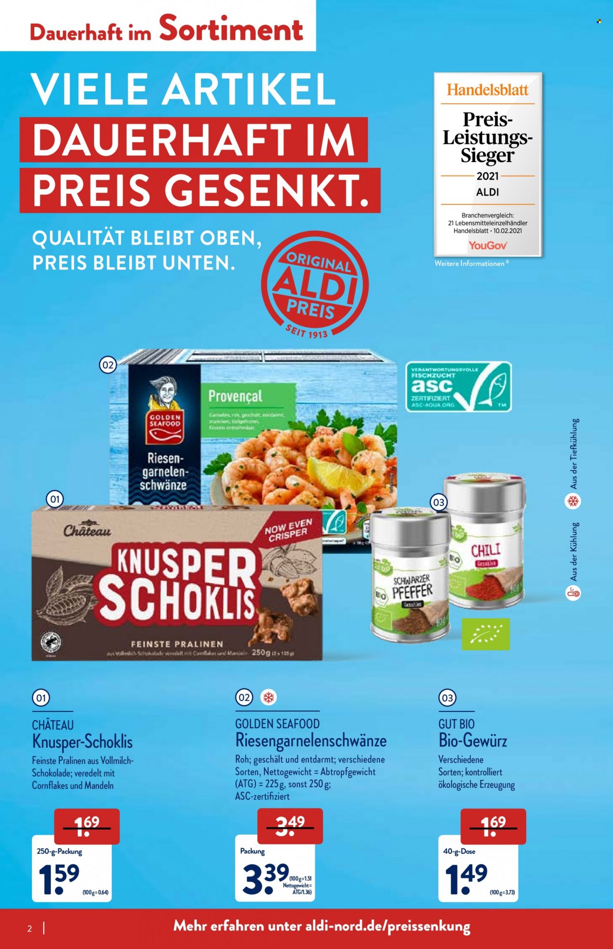 ALDI Nord Prospekte  - 7.02.2022 - 12.02.2022. Seite 2