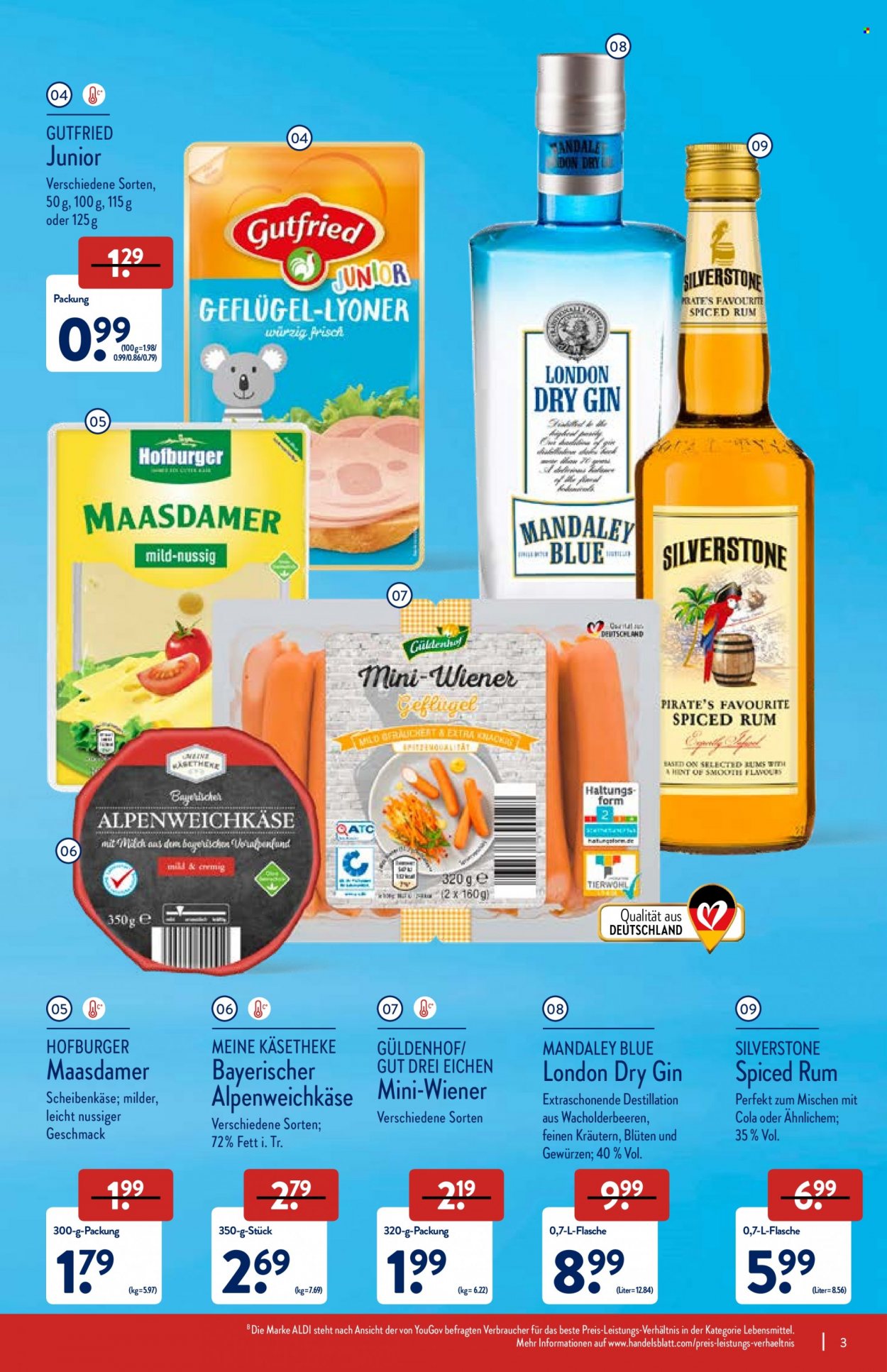 ALDI Nord Prospekte  - 7.02.2022 - 12.02.2022. Seite 3