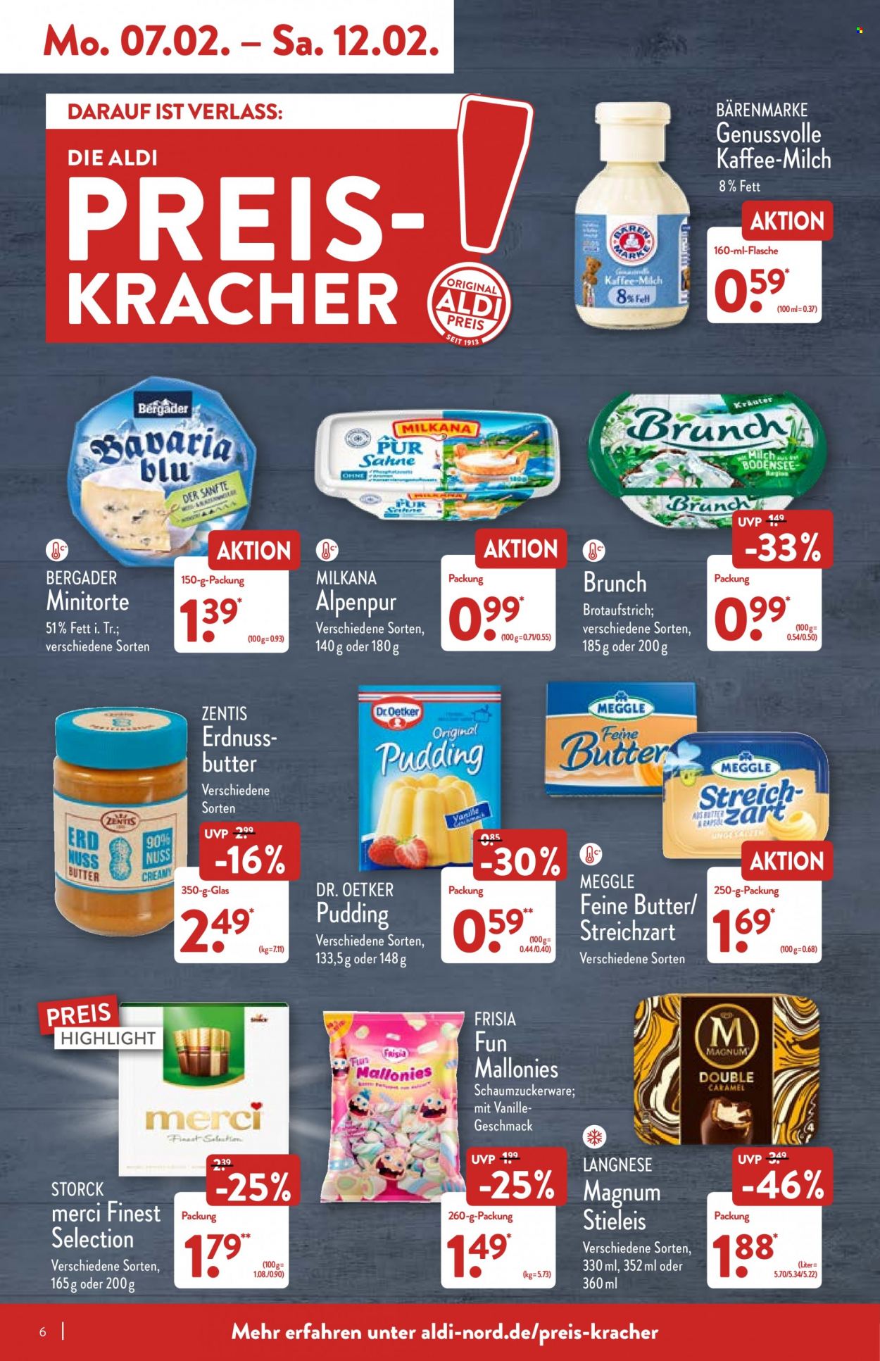 ALDI Nord Prospekte  - 7.02.2022 - 12.02.2022. Seite 6