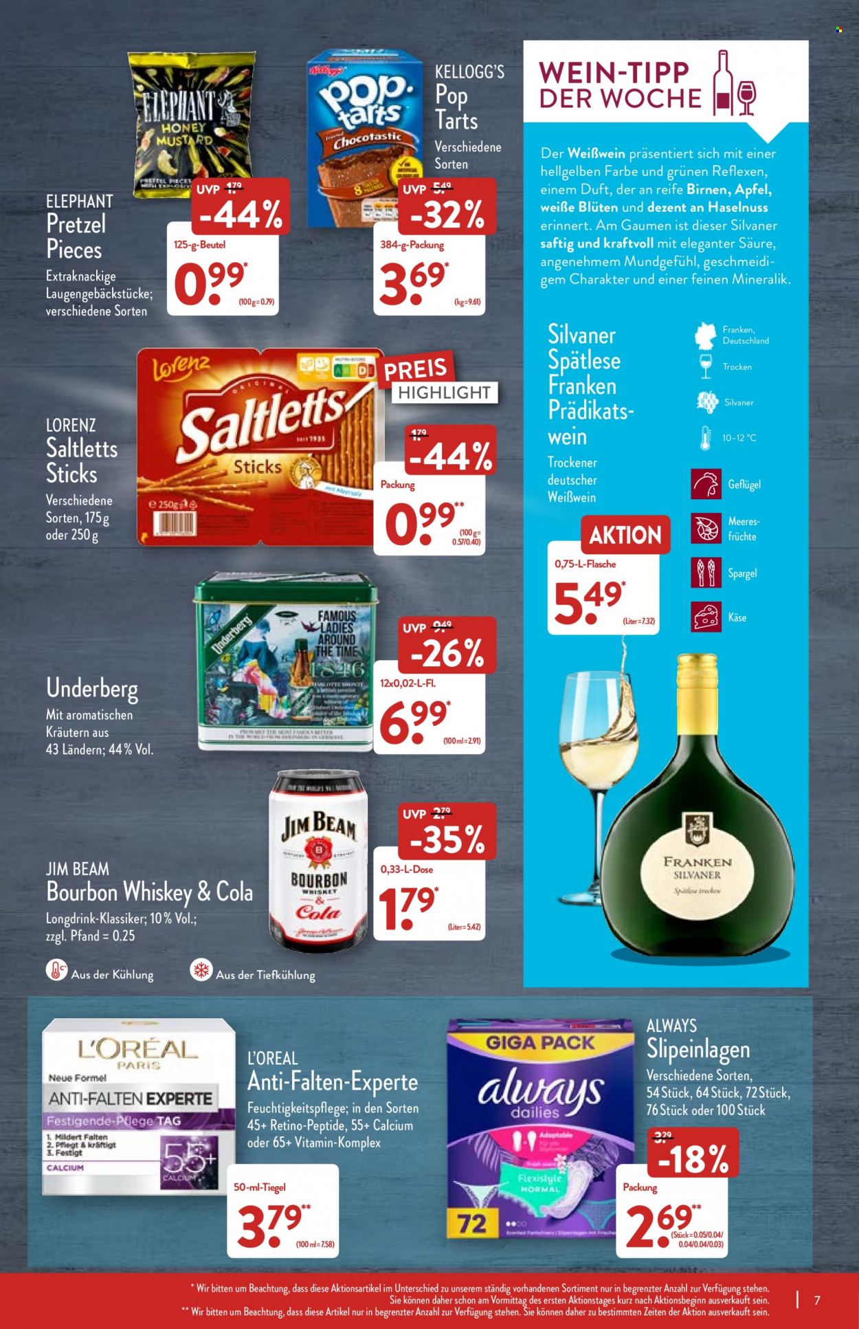 ALDI Nord Prospekte  - 7.02.2022 - 12.02.2022. Seite 7