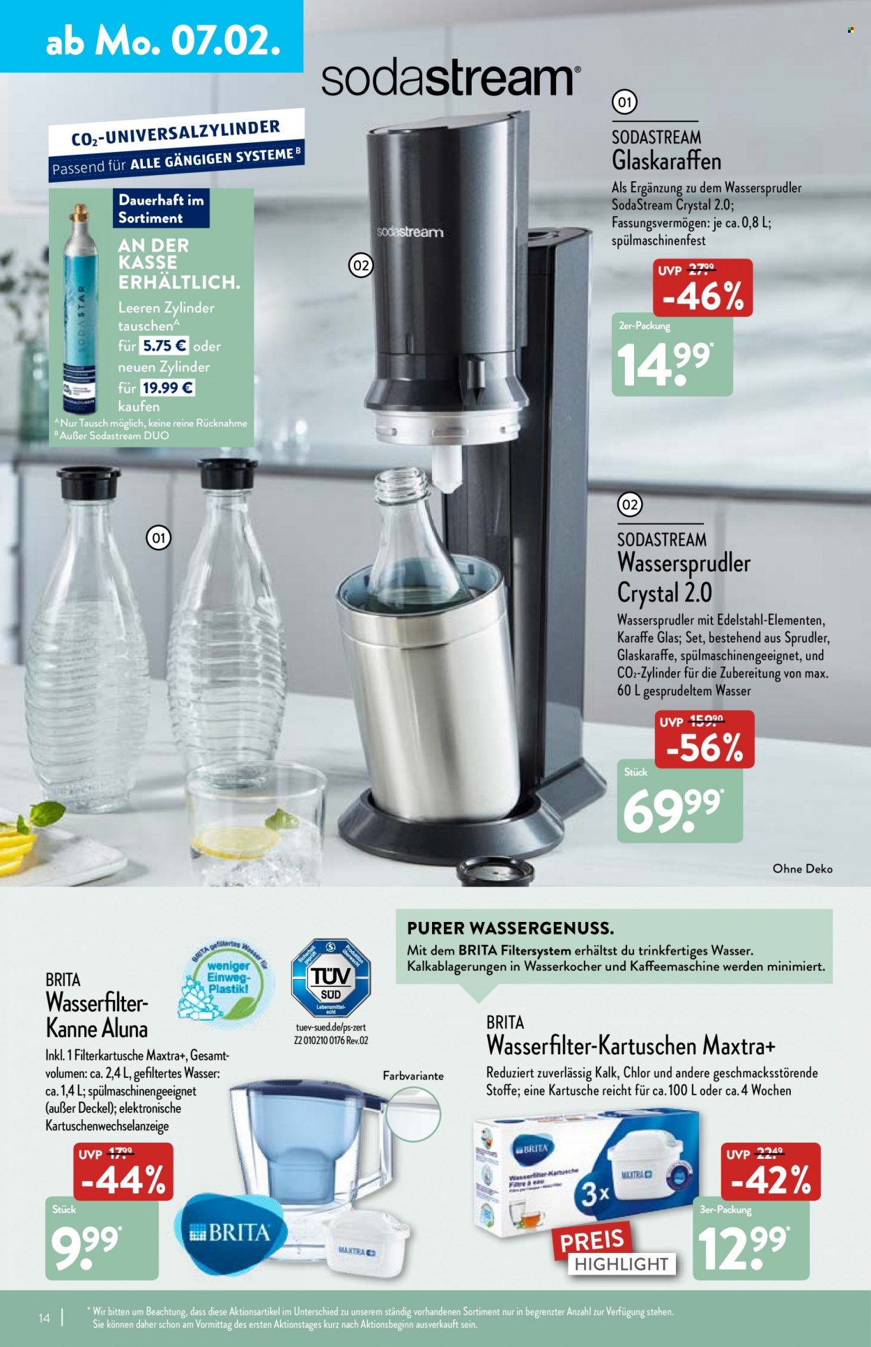 ALDI Nord Prospekte  - 7.02.2022 - 12.02.2022. Seite 14