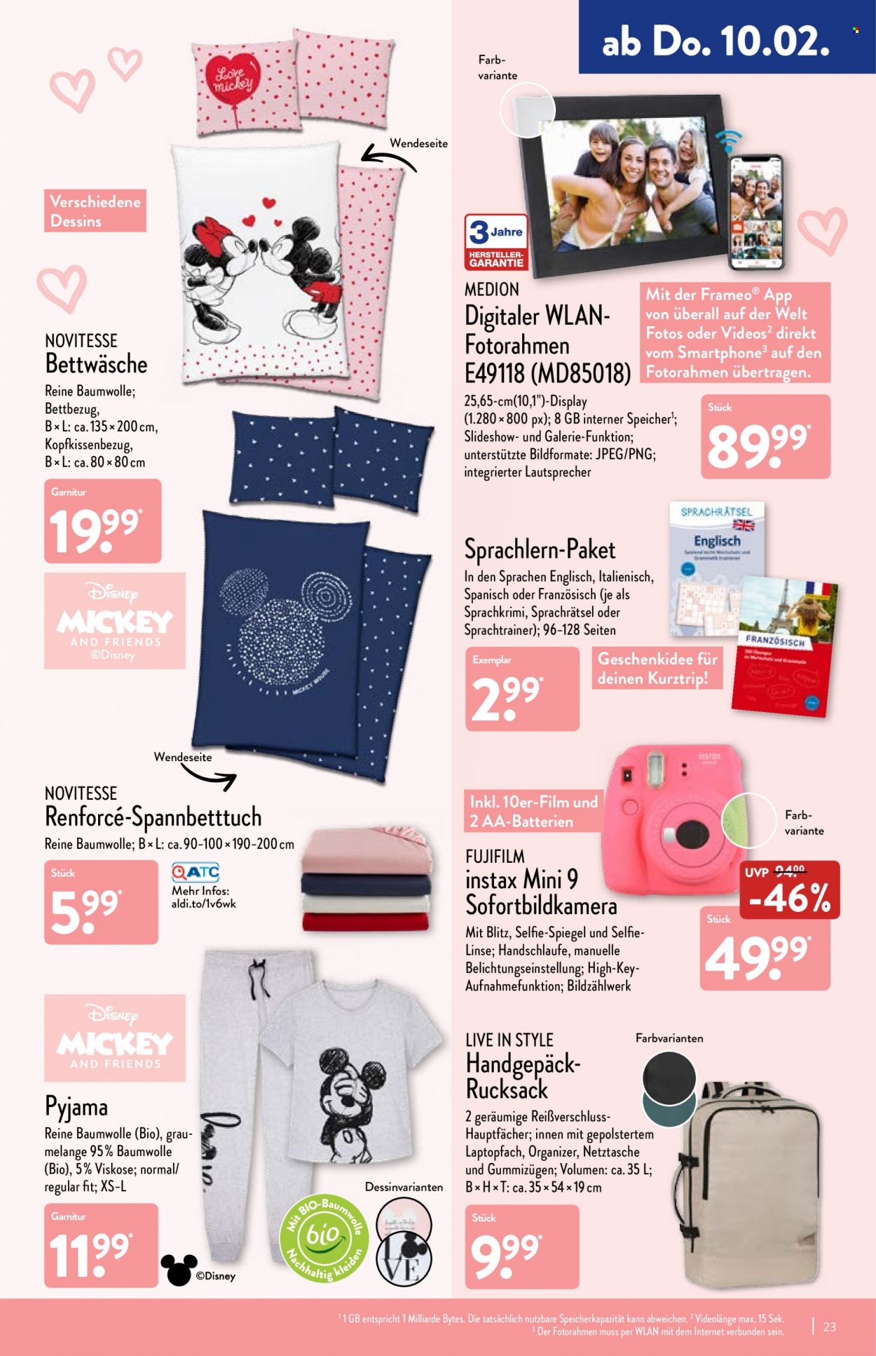 ALDI Nord Prospekte  - 7.02.2022 - 12.02.2022. Seite 23
