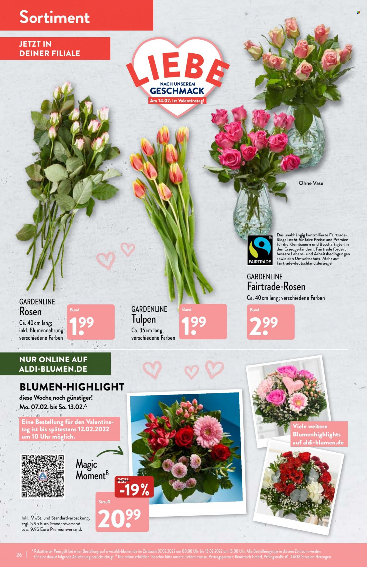 ALDI Nord Prospekte  - 7.02.2022 - 12.02.2022. Seite 26