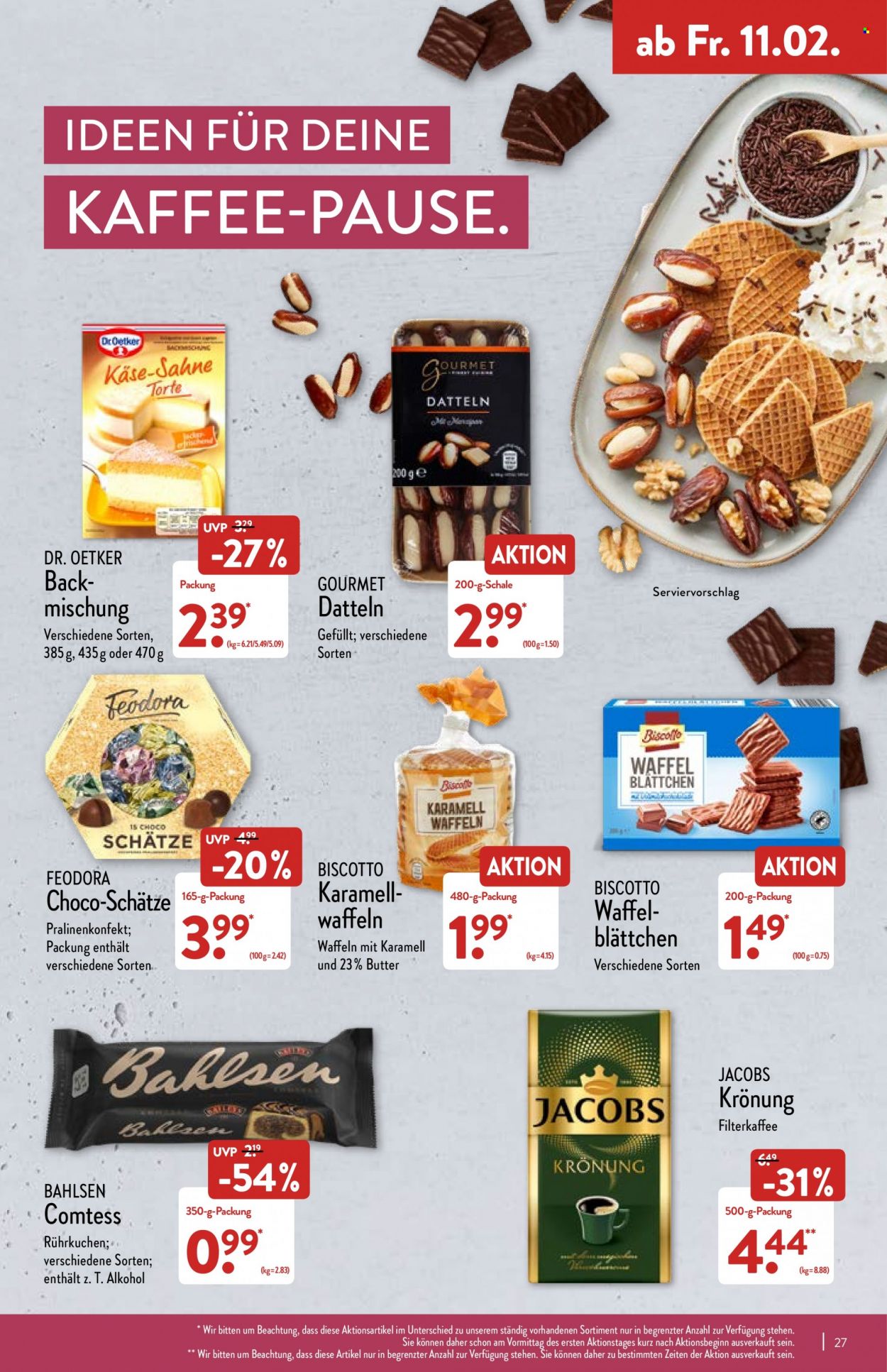 ALDI Nord Prospekte  - 7.02.2022 - 12.02.2022. Seite 27