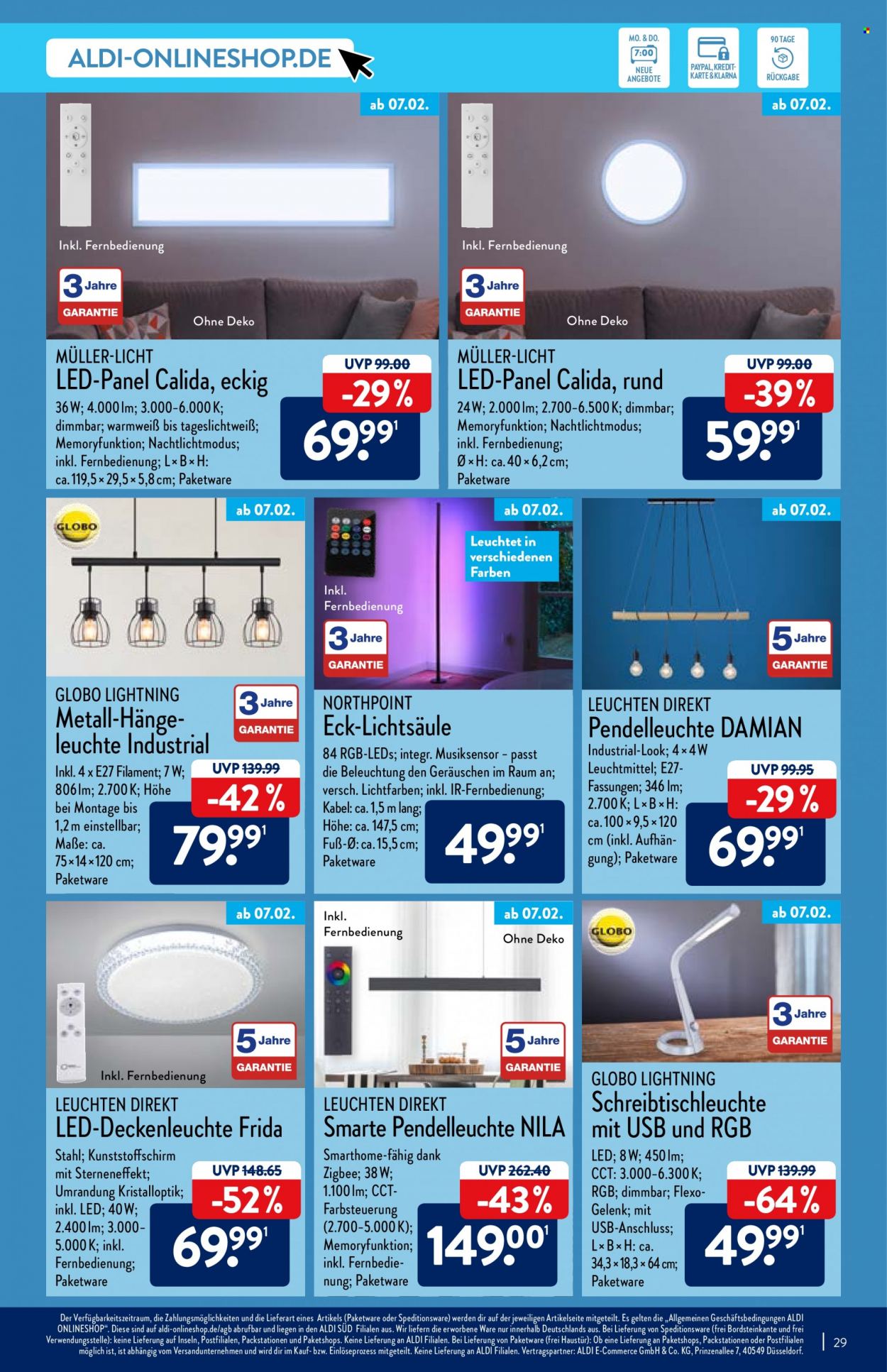 ALDI Nord Prospekte  - 7.02.2022 - 12.02.2022. Seite 29