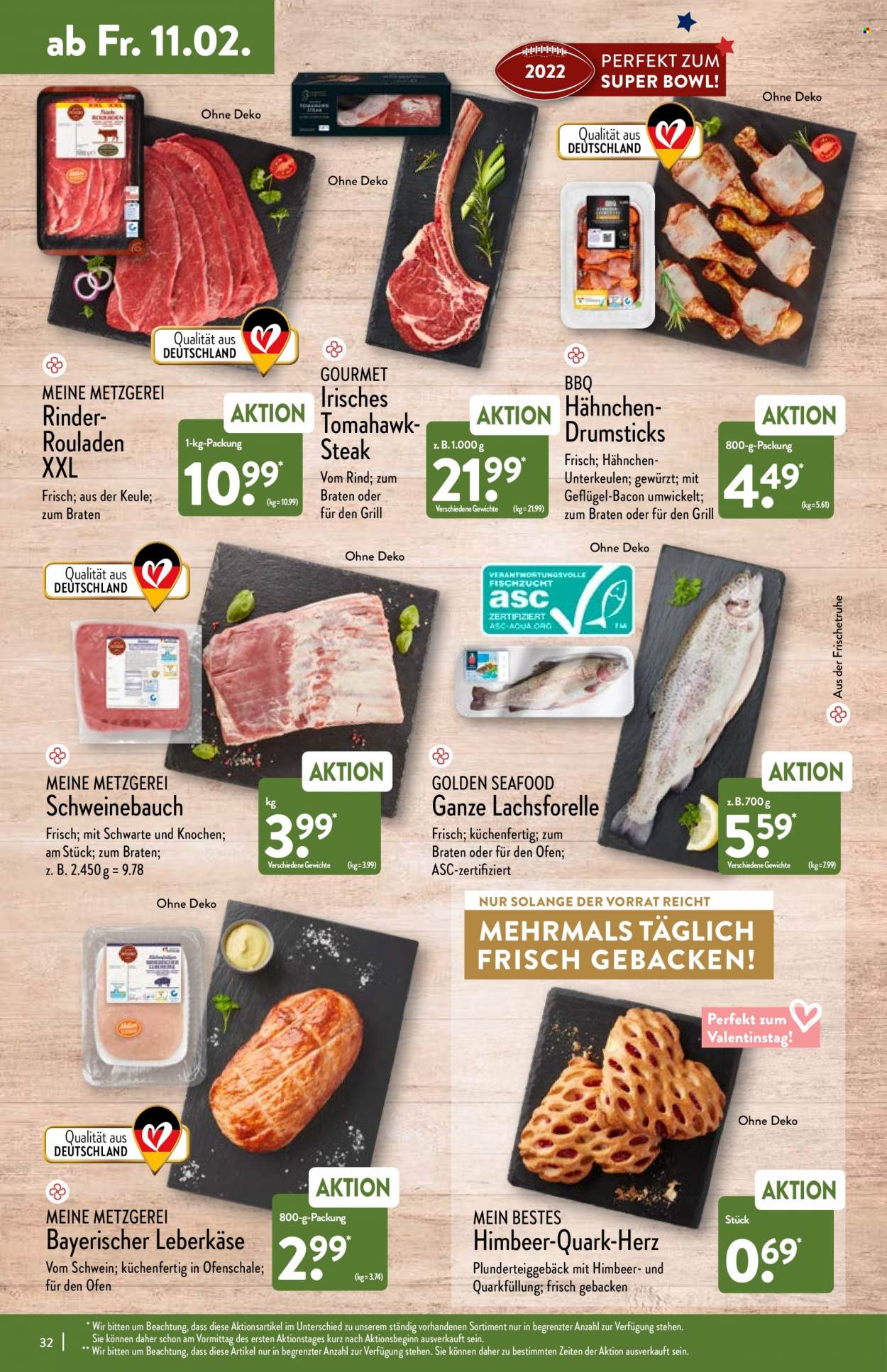 ALDI Nord Prospekte  - 7.02.2022 - 12.02.2022. Seite 32