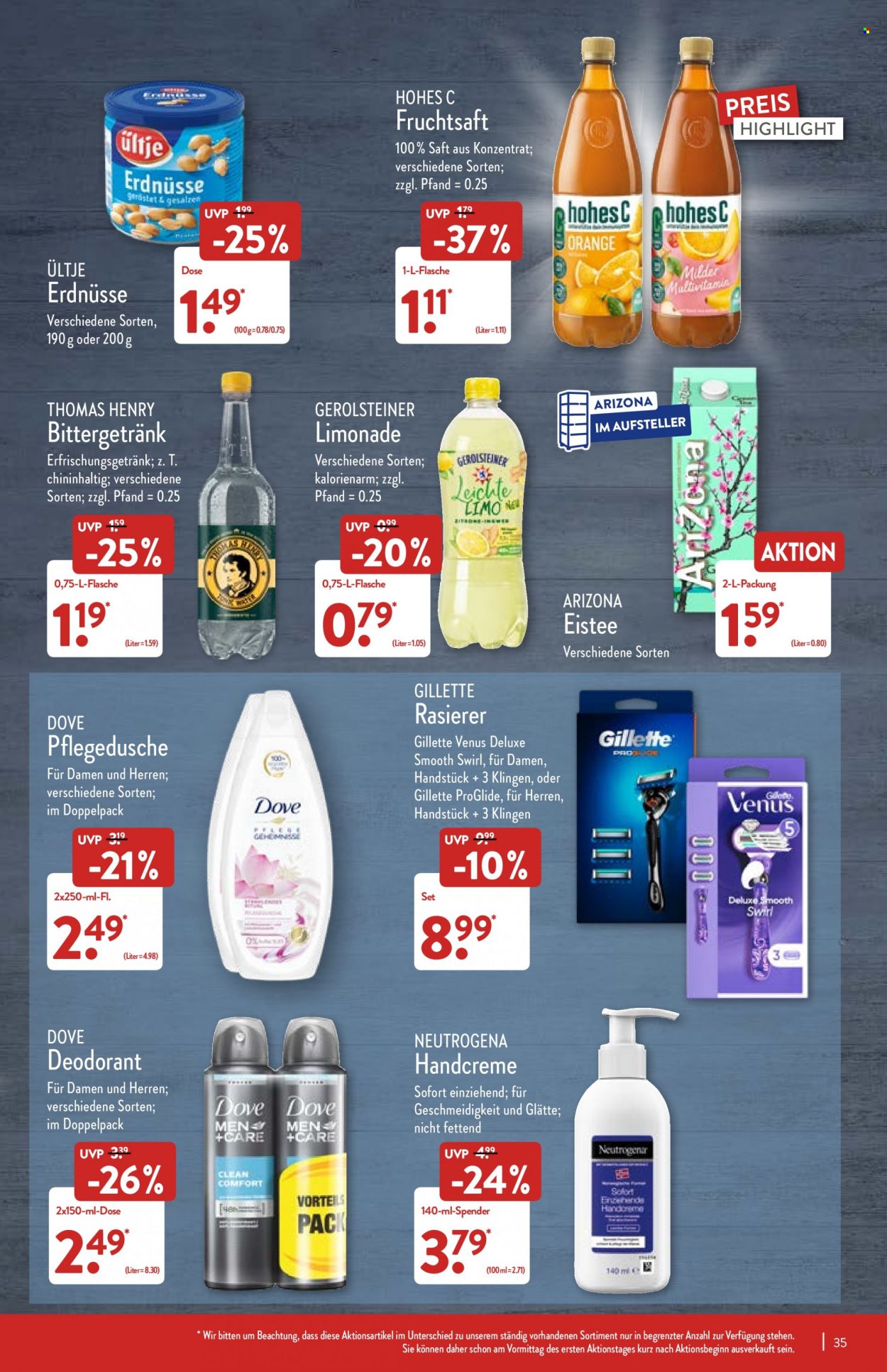 ALDI Nord Prospekte  - 7.02.2022 - 12.02.2022. Seite 35