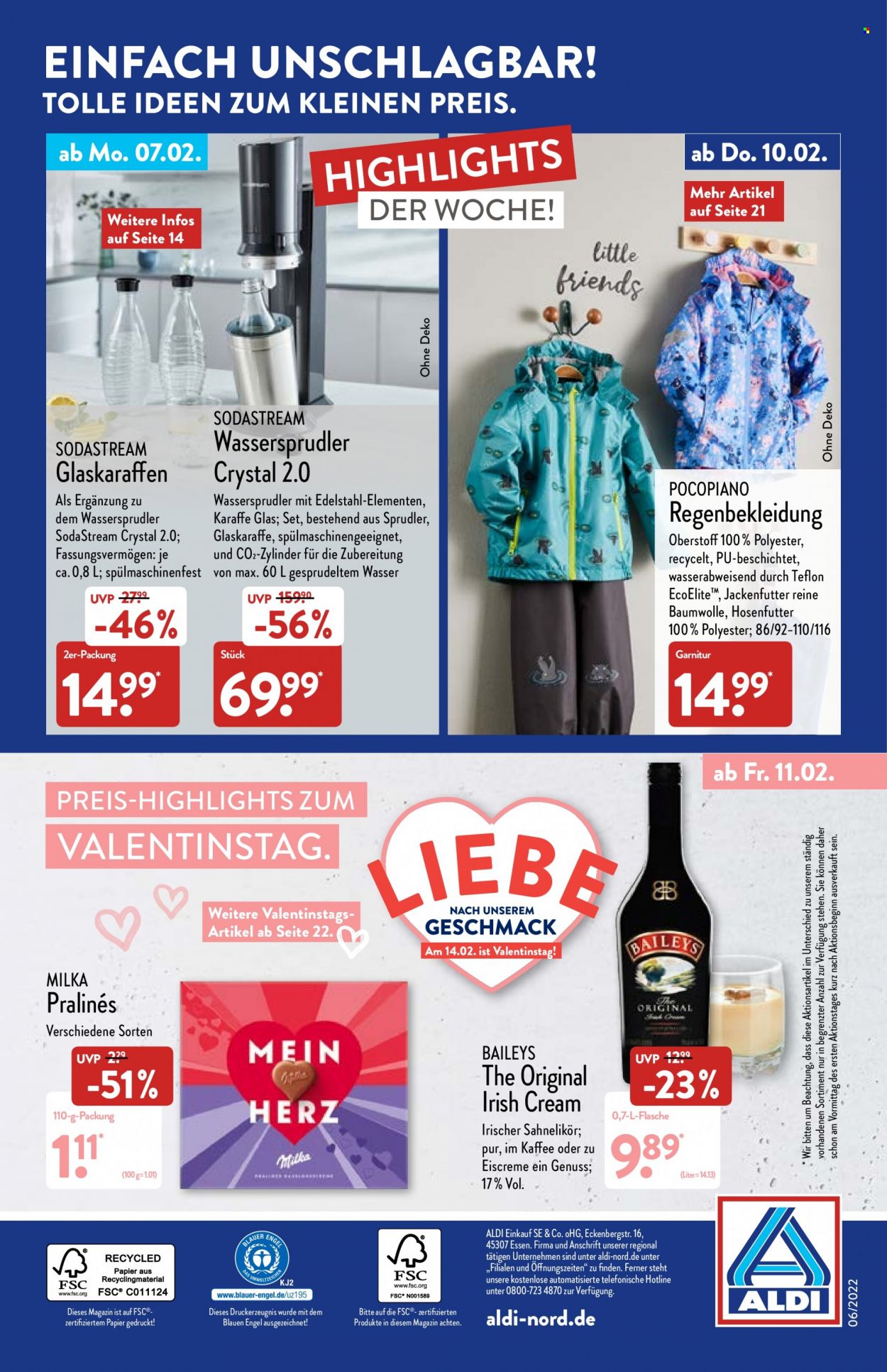 ALDI Nord Prospekte  - 7.02.2022 - 12.02.2022. Seite 36