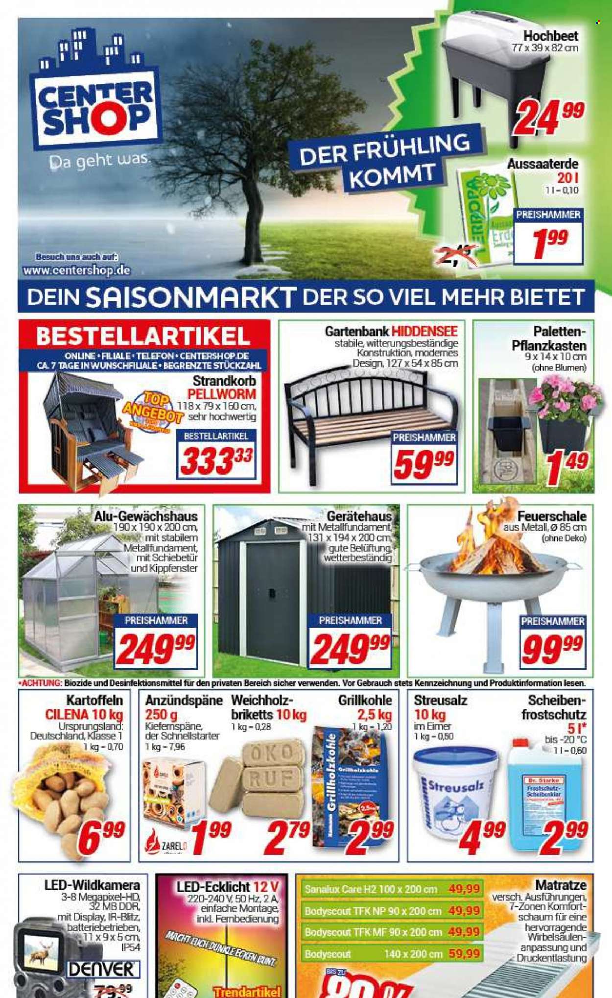 CENTERSHOP Prospekte  - 31.01.2022 - 5.02.2022. Seite 1