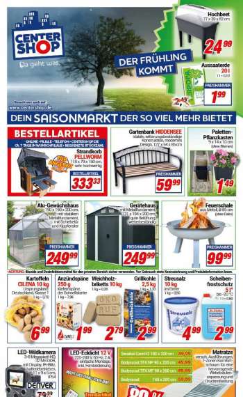 Prospekte CENTERSHOP - 31.01.2022 - 5.02.2022.