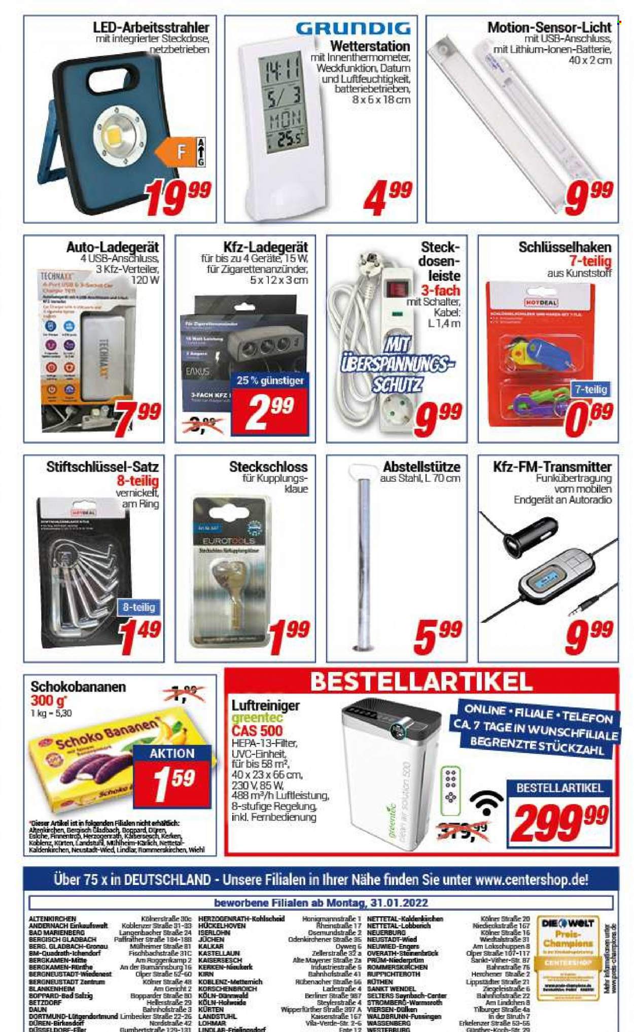 CENTERSHOP Prospekte  - 31.01.2022 - 5.02.2022. Seite 11