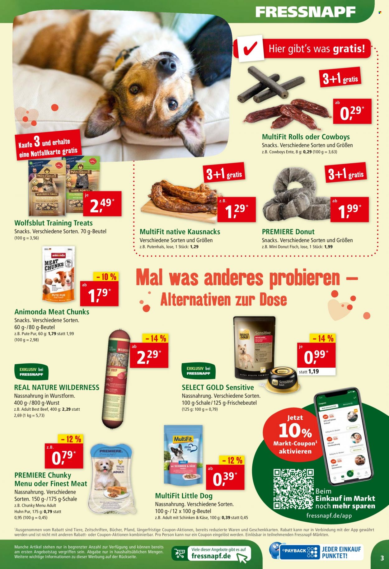 Fressnapf Prospekte  - 7.02.2022 - 12.02.2022. Seite 3