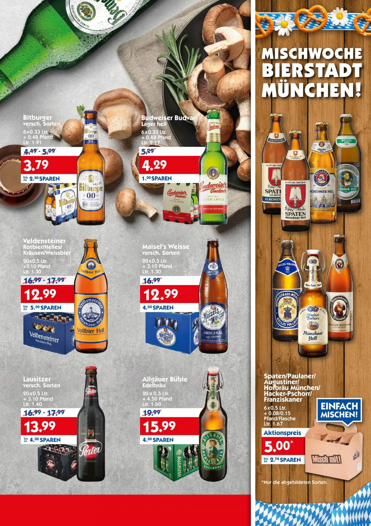 Hol'ab! Getränkemarkt Prospekte  - 31.01.2022 - 5.02.2022. Seite 3