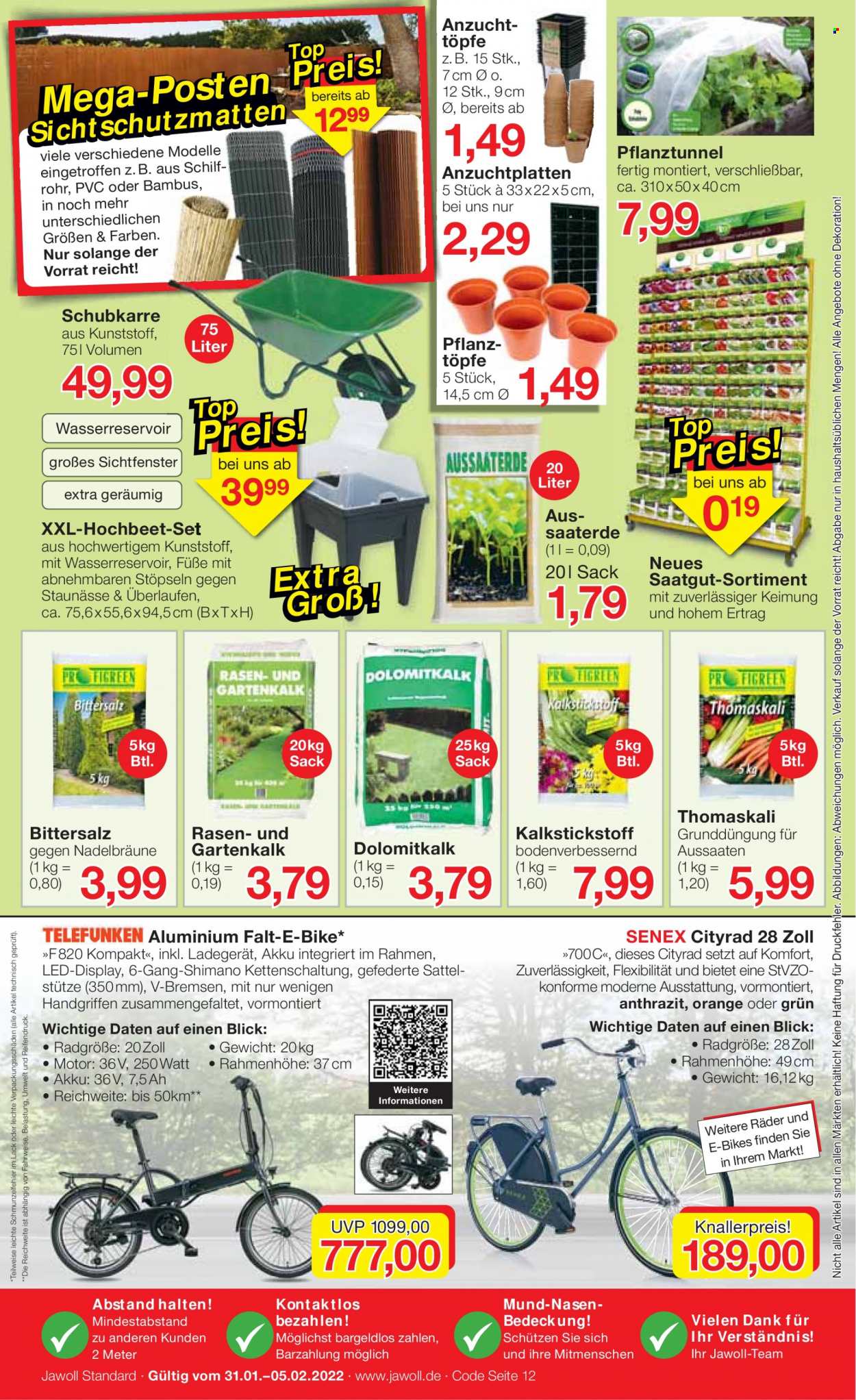 Jawoll Prospekte  - 31.01.2022 - 5.02.2022. Seite 12