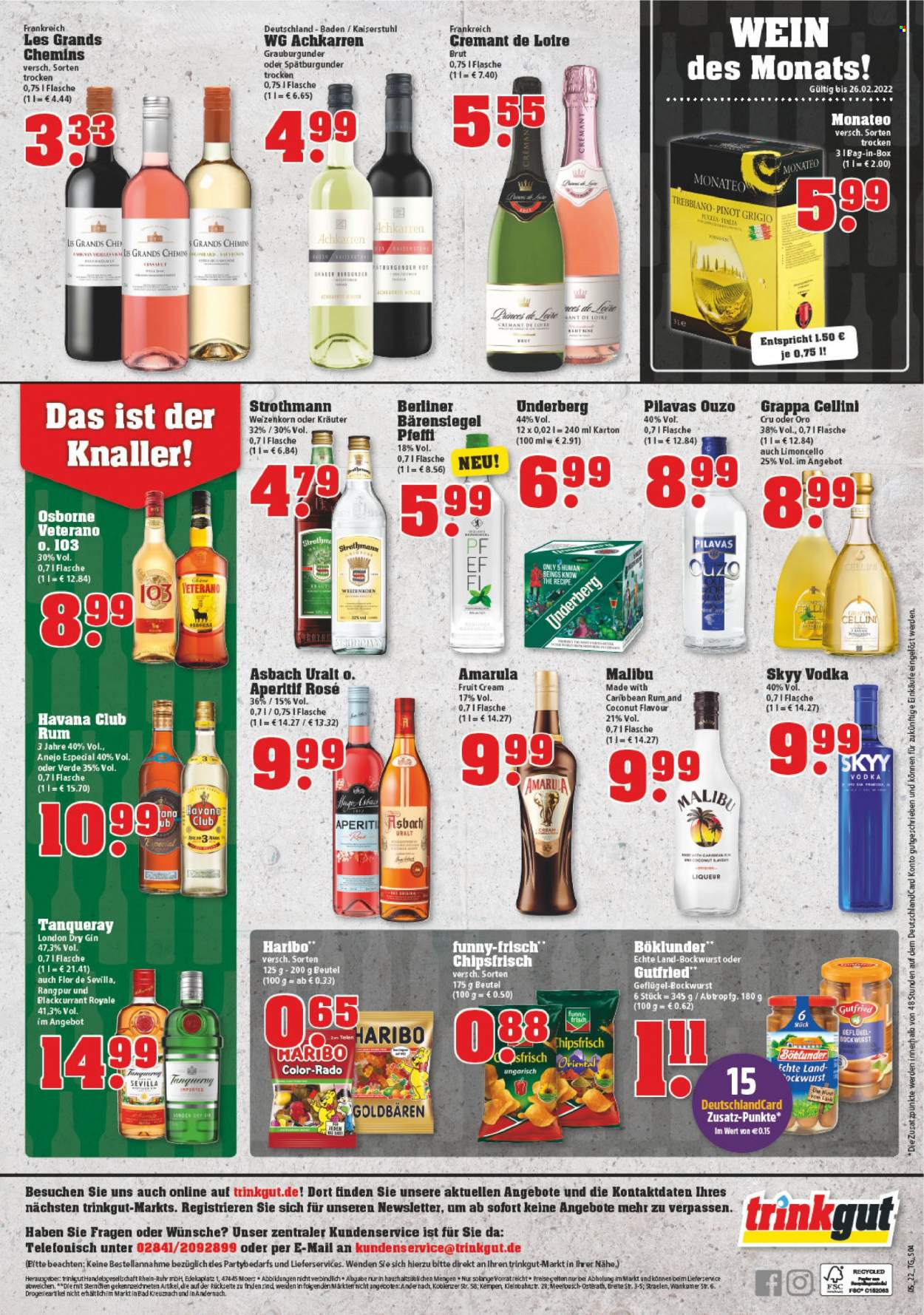 trinkgut Prospekte  - 31.01.2022 - 5.02.2022. Seite 4