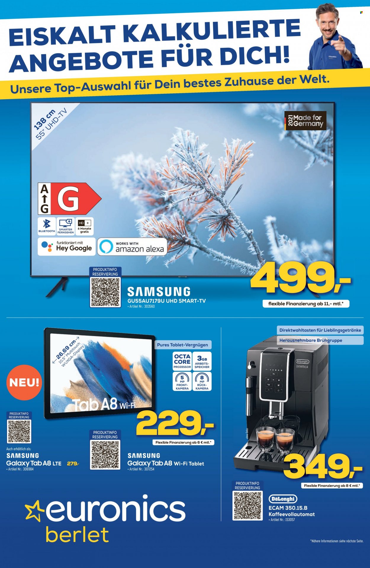 Euronics Prospekte  - 26.01.2022 - 1.02.2022. Seite 1