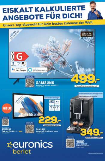 Prospekte Euronics - 26.01.2022 - 1.02.2022.