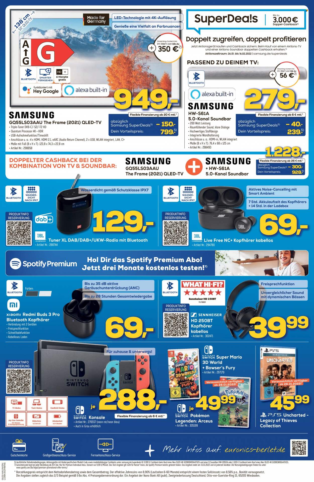 Euronics Prospekte  - 26.01.2022 - 1.02.2022. Seite 3