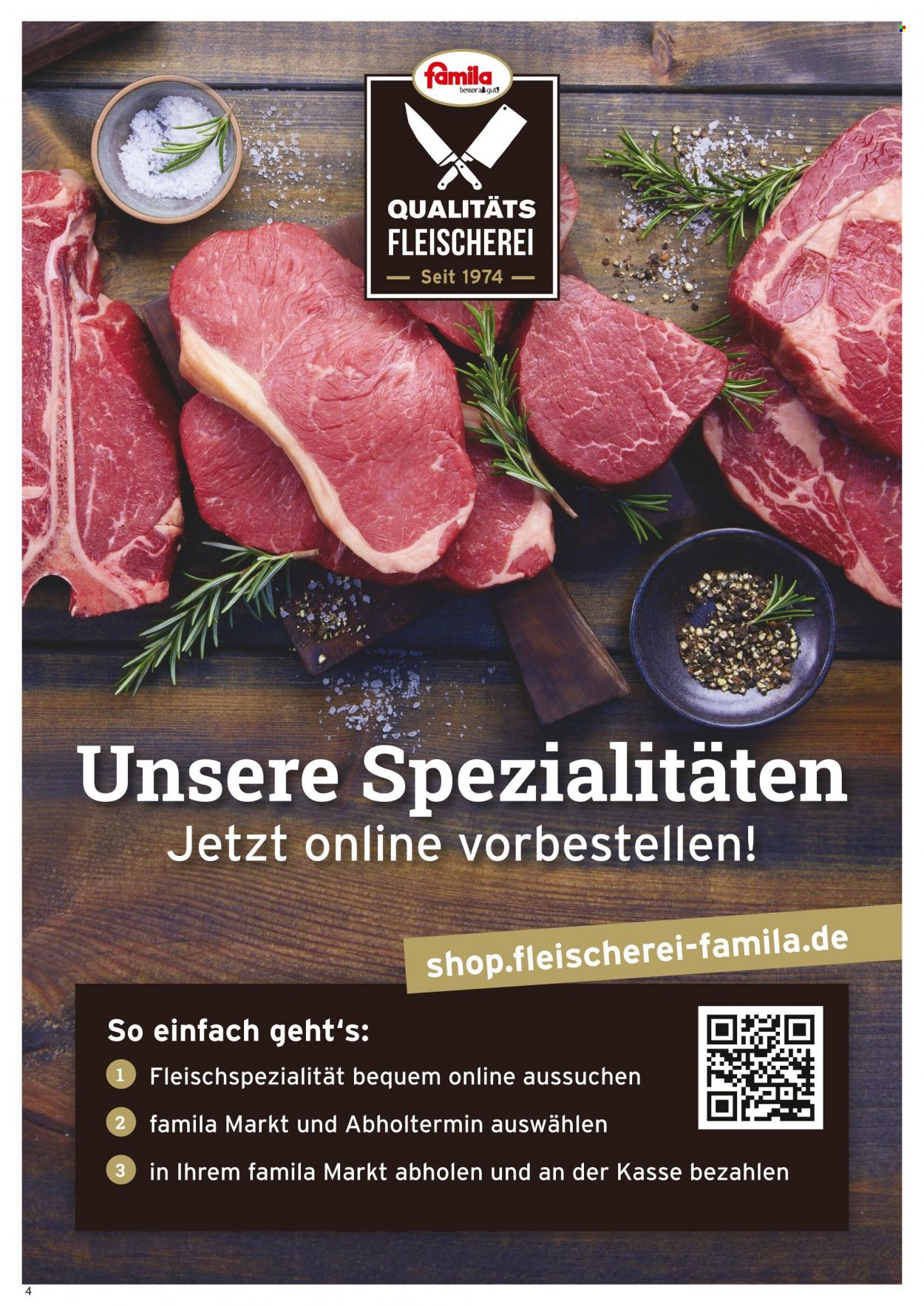 famila Prospekte  - 31.01.2022 - 5.02.2022. Seite 4