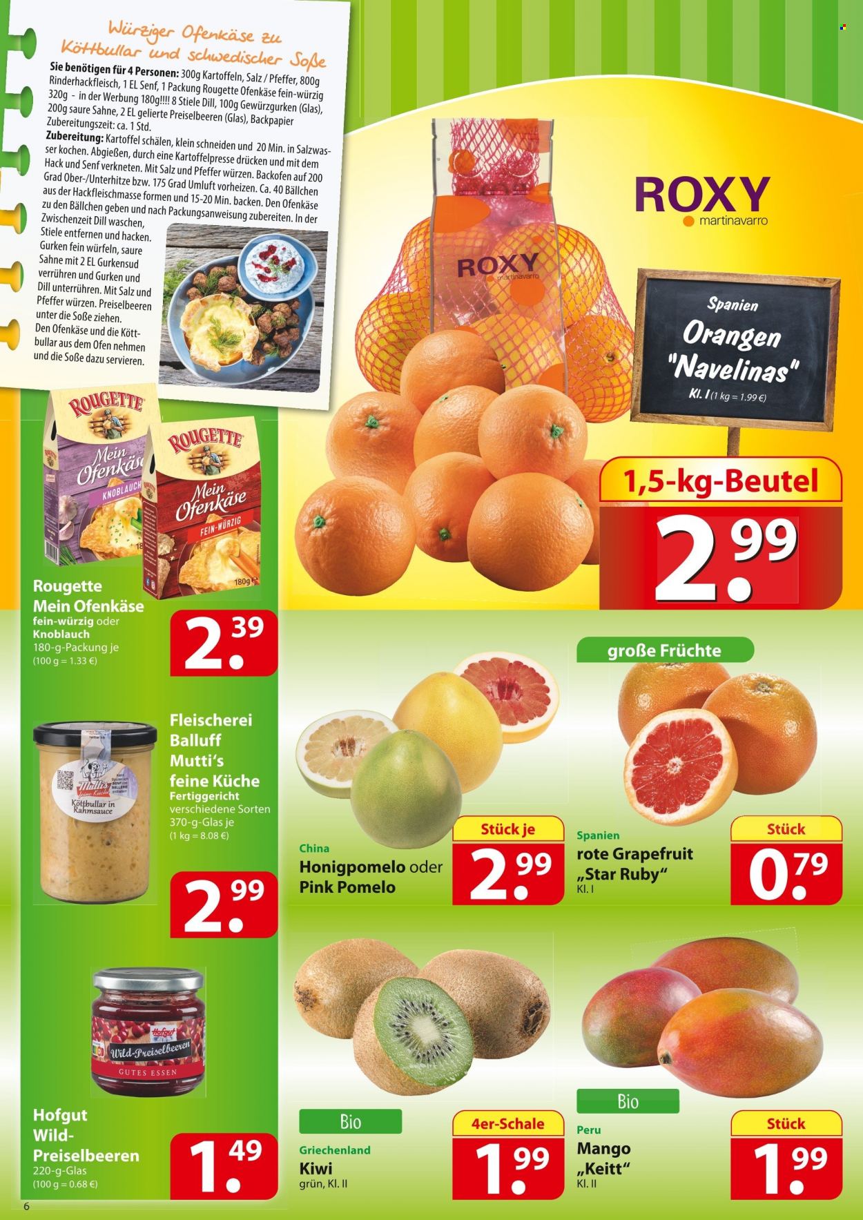 famila Prospekte  - 31.01.2022 - 5.02.2022. Seite 6