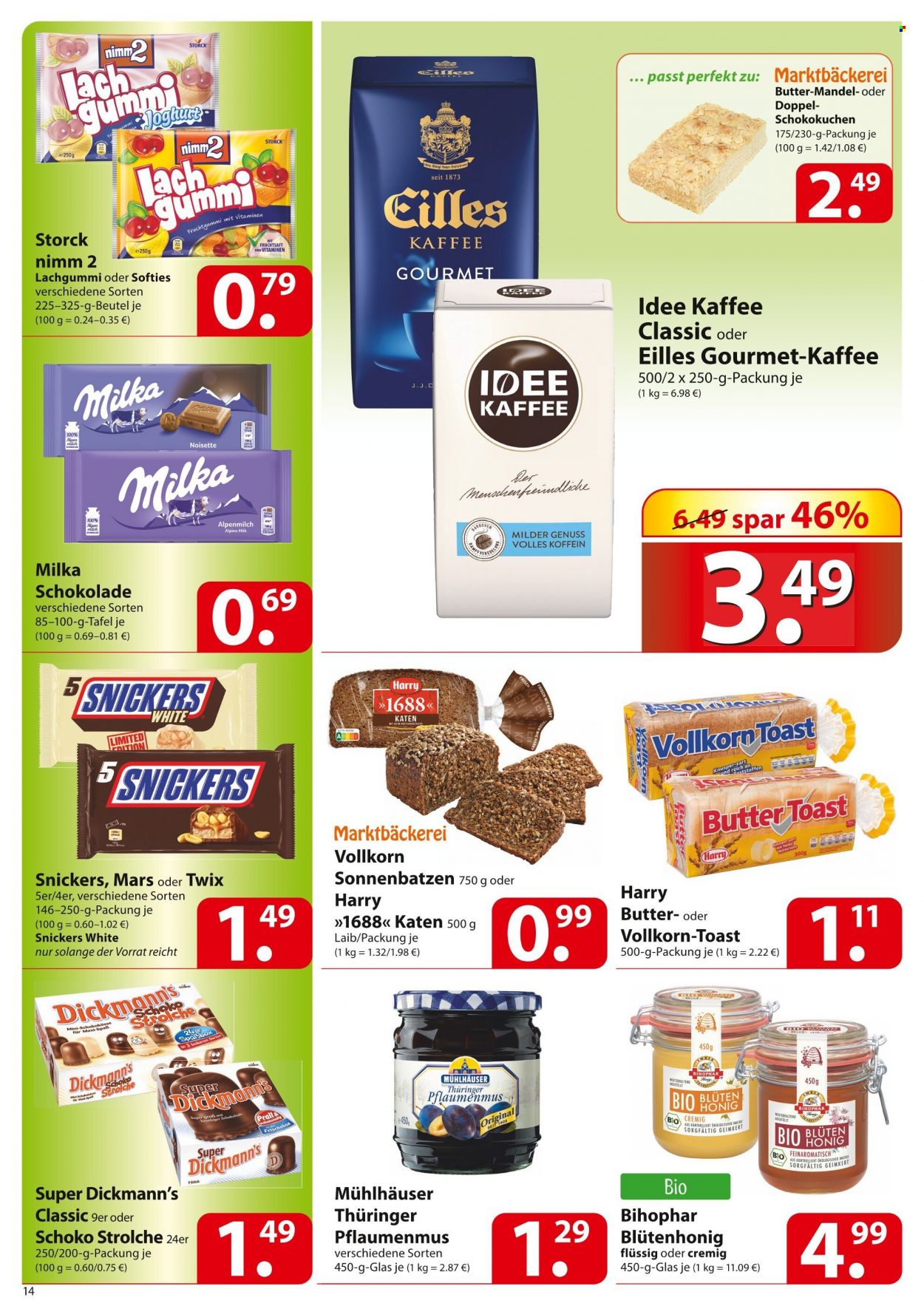 famila Prospekte  - 31.01.2022 - 5.02.2022. Seite 14