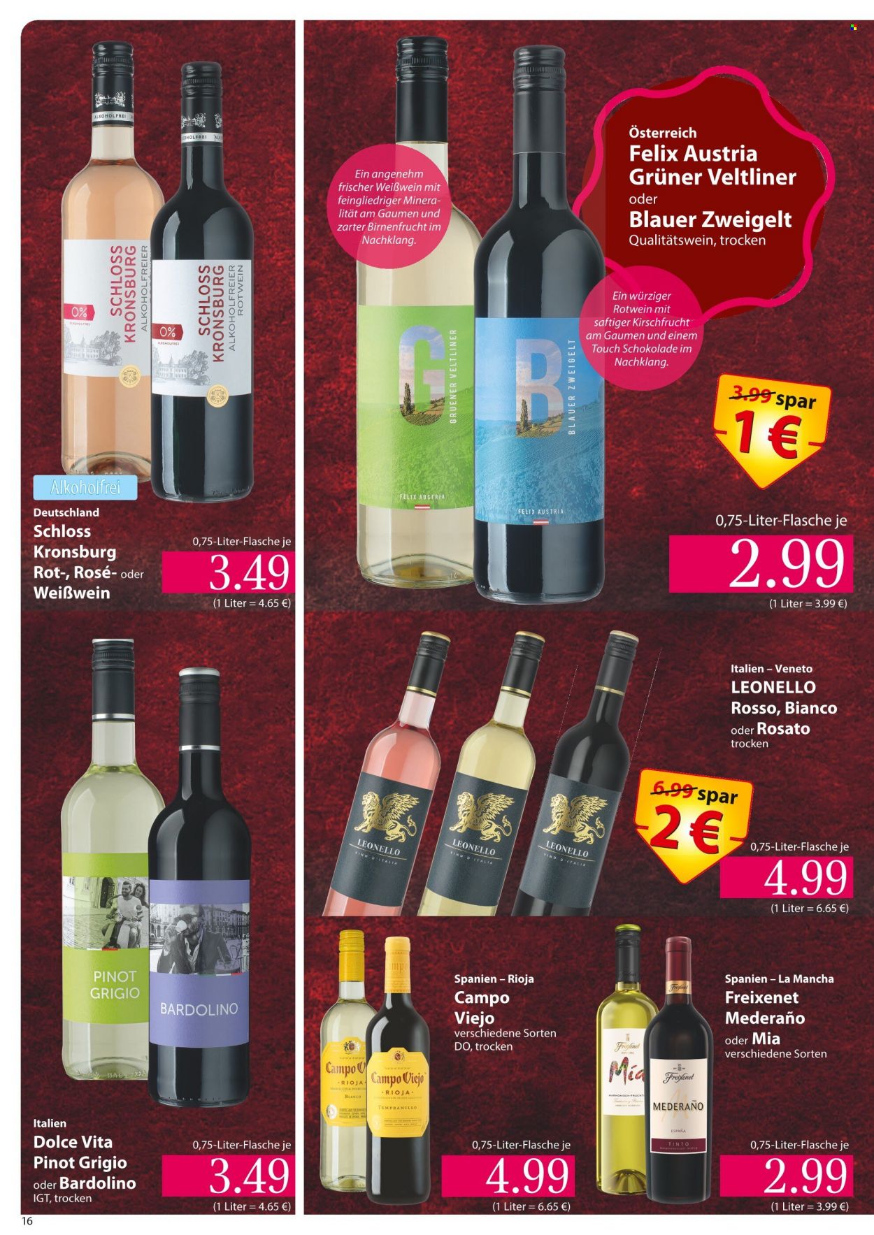 famila Prospekte  - 31.01.2022 - 5.02.2022. Seite 16