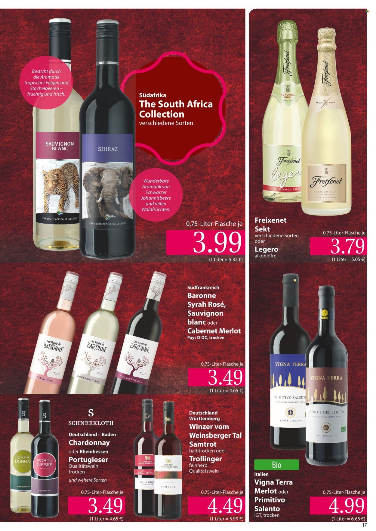 famila Prospekte  - 31.01.2022 - 5.02.2022. Seite 17