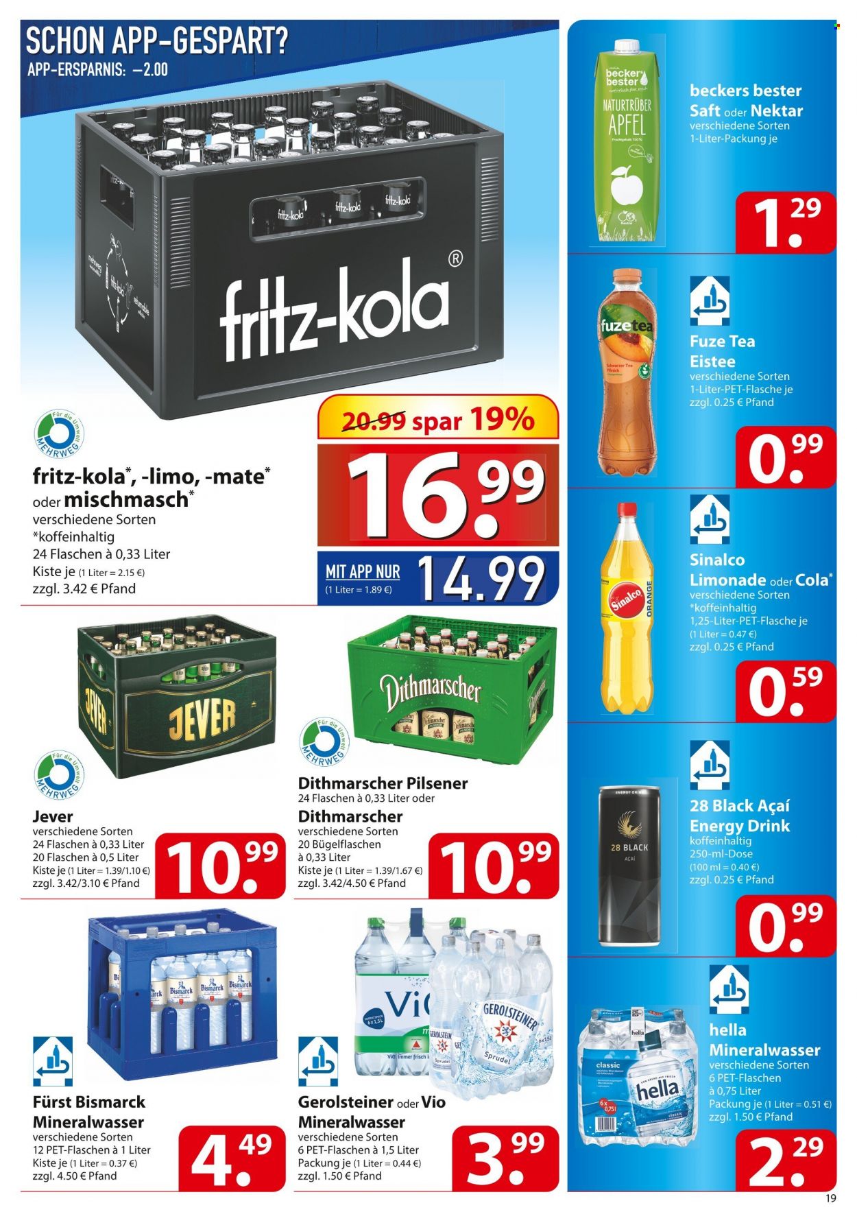 famila Prospekte  - 31.01.2022 - 5.02.2022. Seite 19