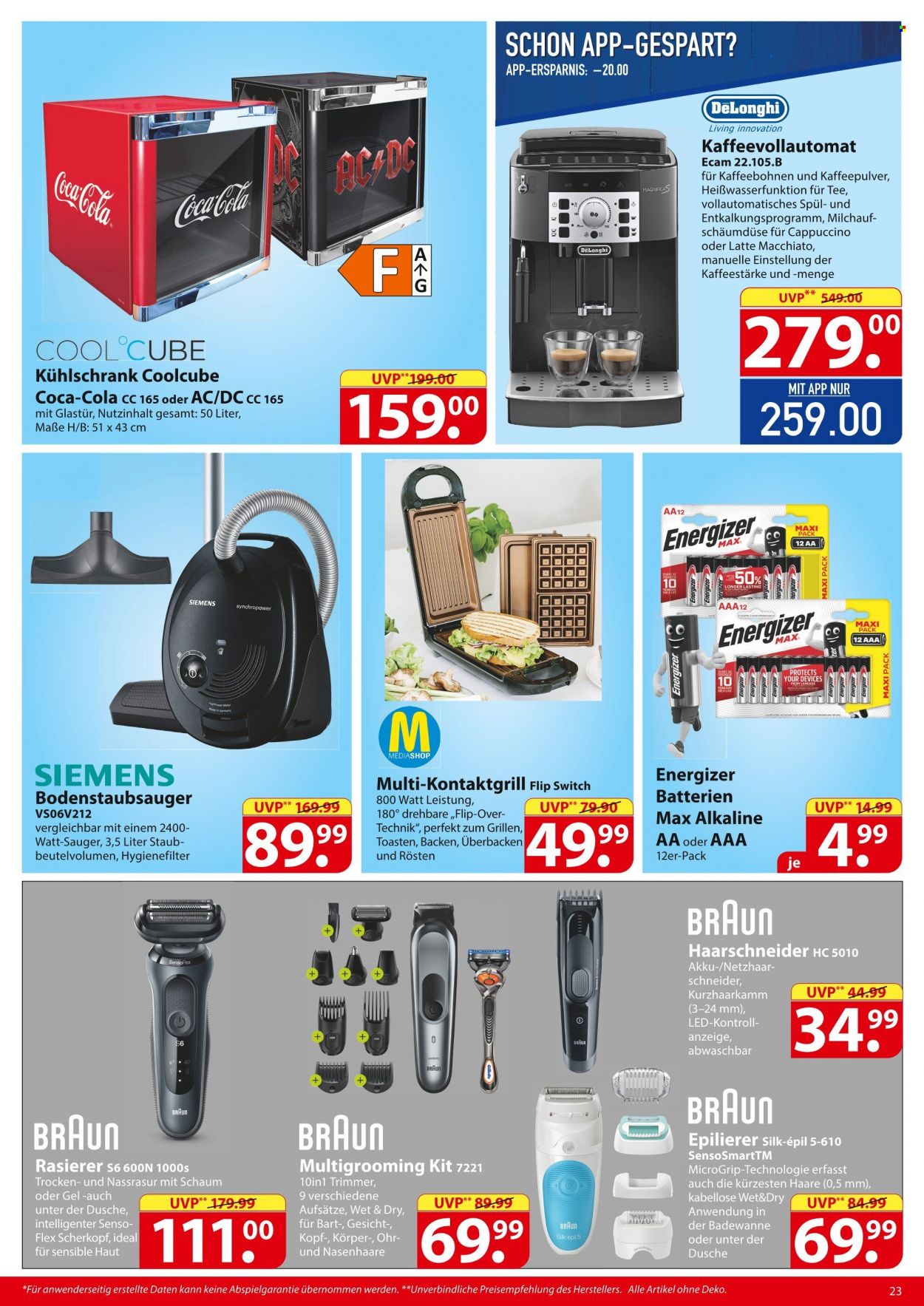 famila Prospekte  - 31.01.2022 - 5.02.2022. Seite 23