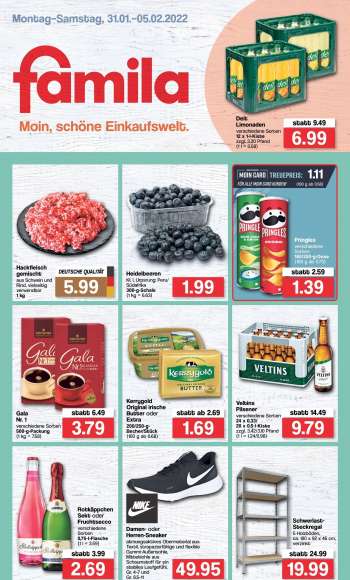 Prospekte famila - 31.01.2022 - 5.02.2022.