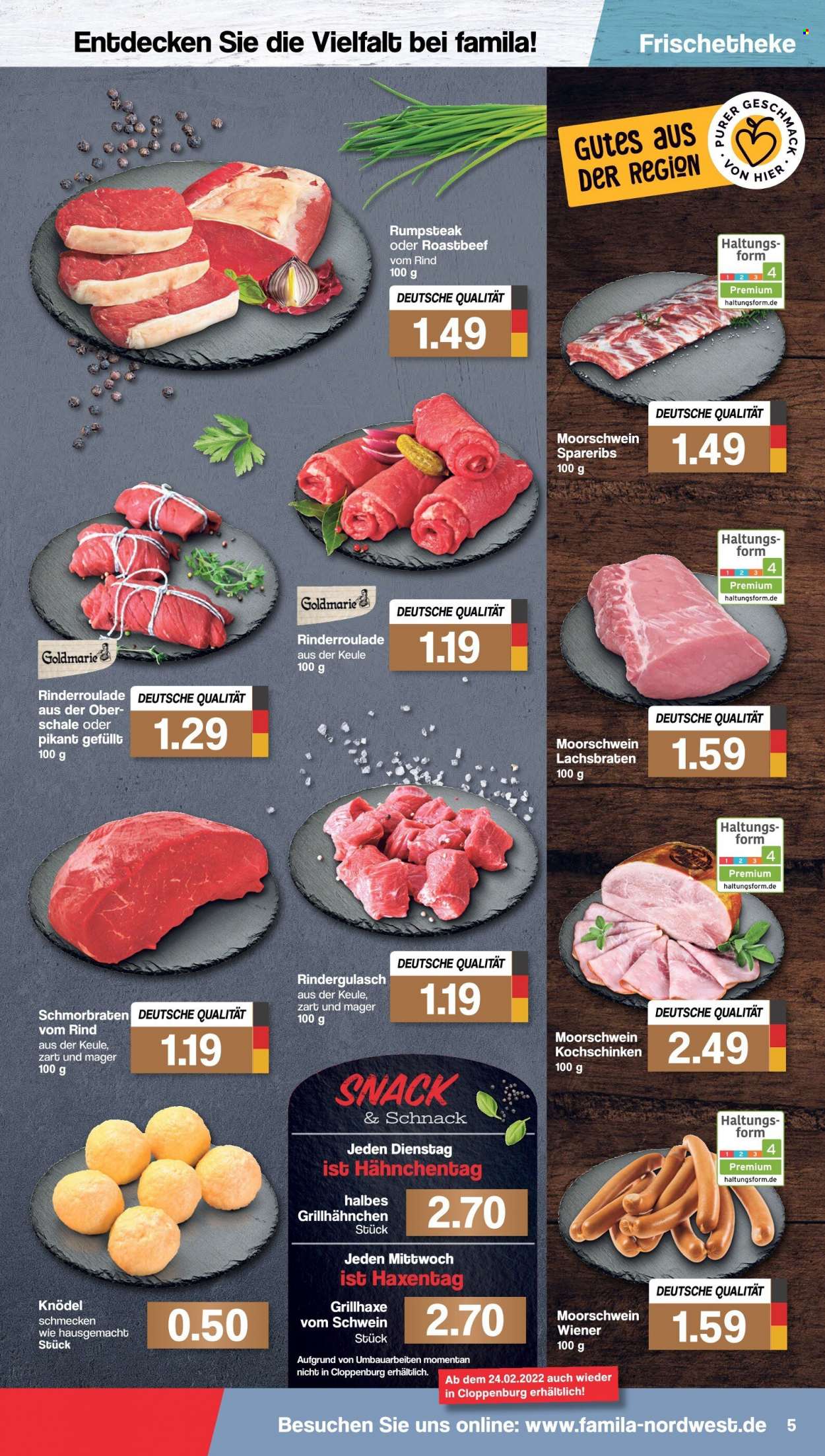 famila Prospekte  - 31.01.2022 - 5.02.2022. Seite 5