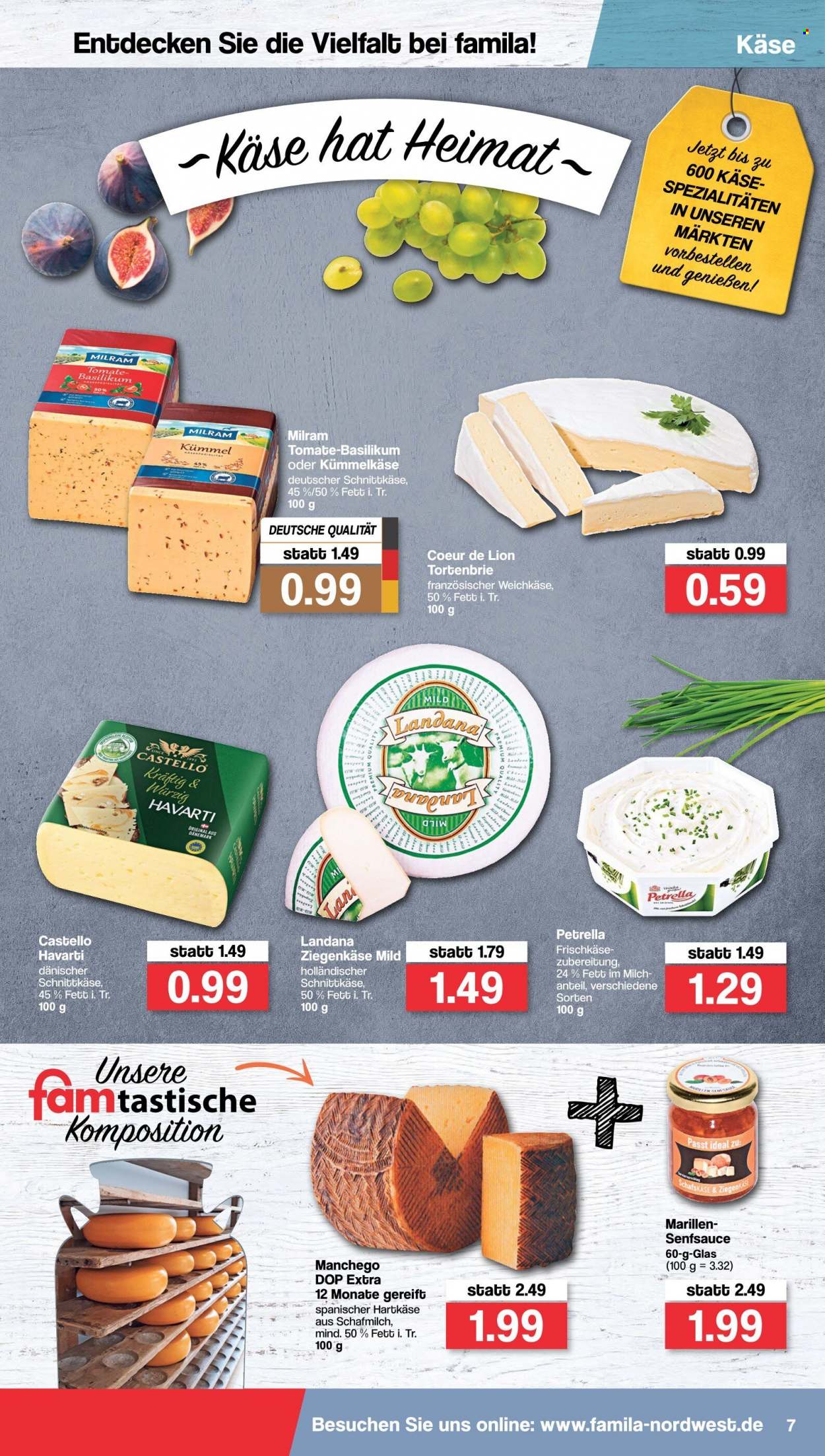 famila Prospekte  - 31.01.2022 - 5.02.2022. Seite 7