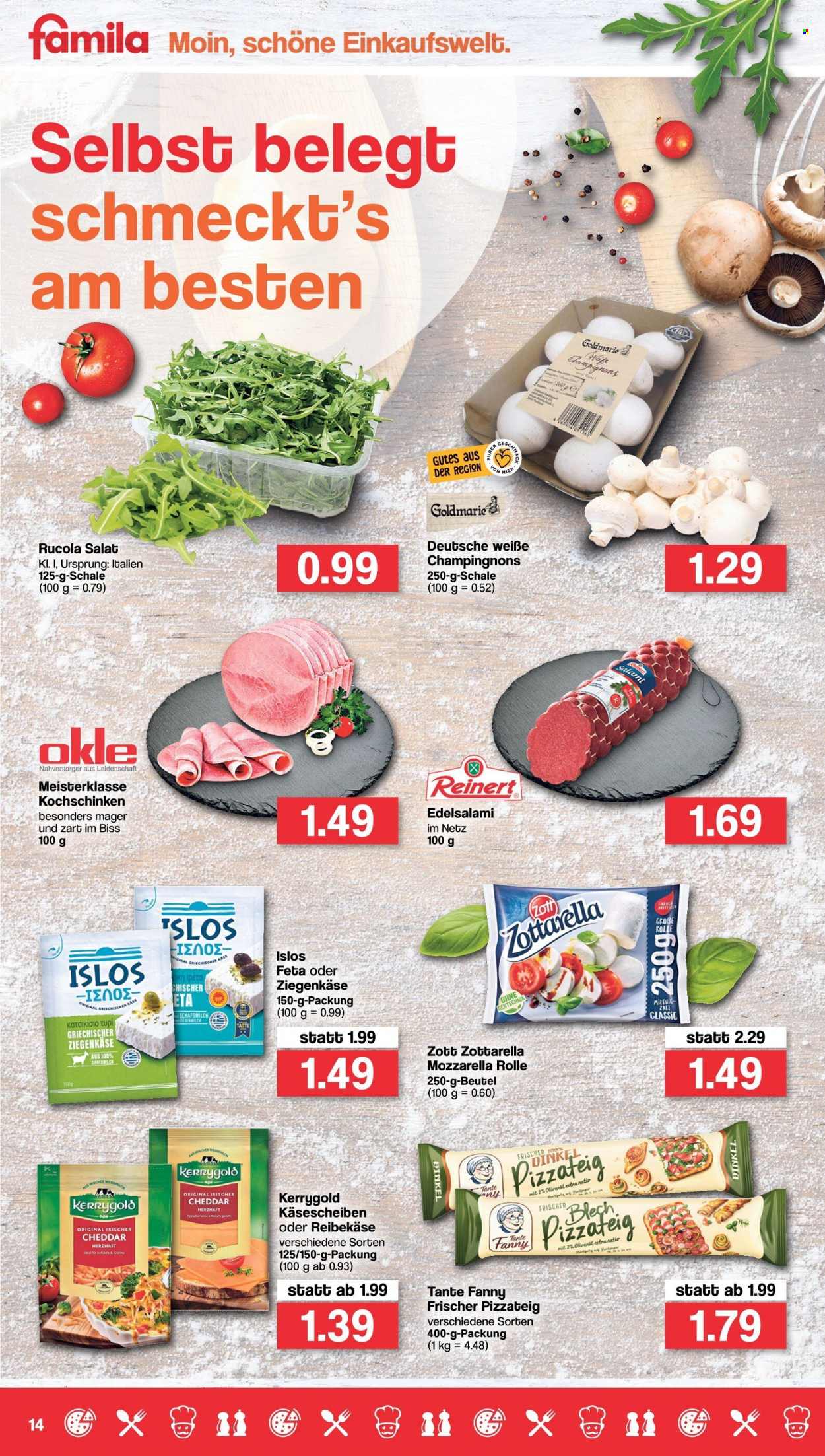 famila Prospekte  - 31.01.2022 - 5.02.2022. Seite 14